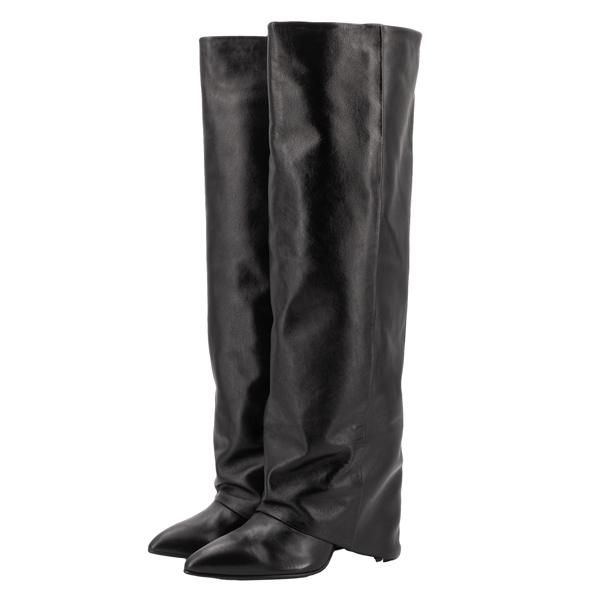 BERTA LUNGA BLACK BOOTS made by Toral