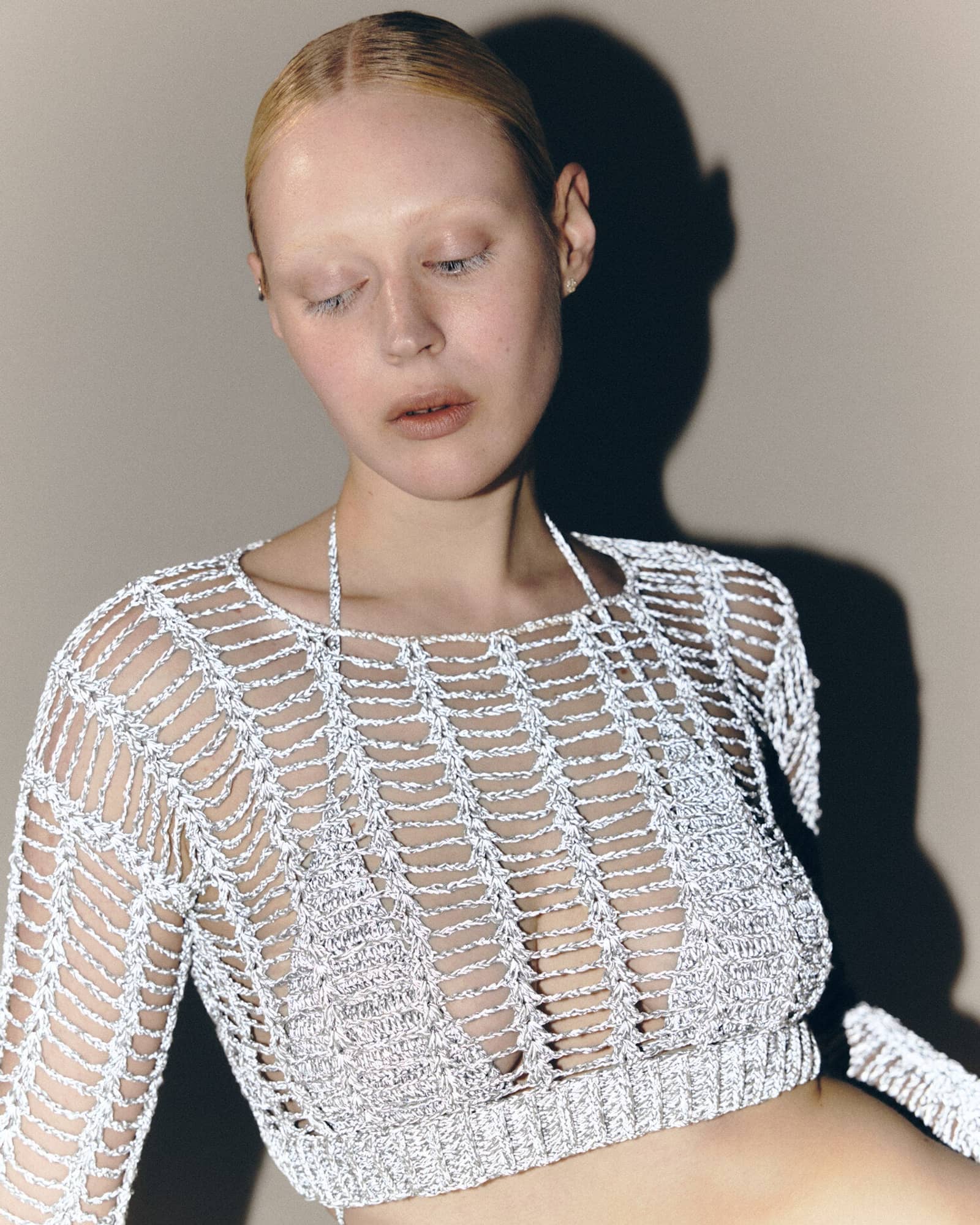 Reflective net set made by KNITEL