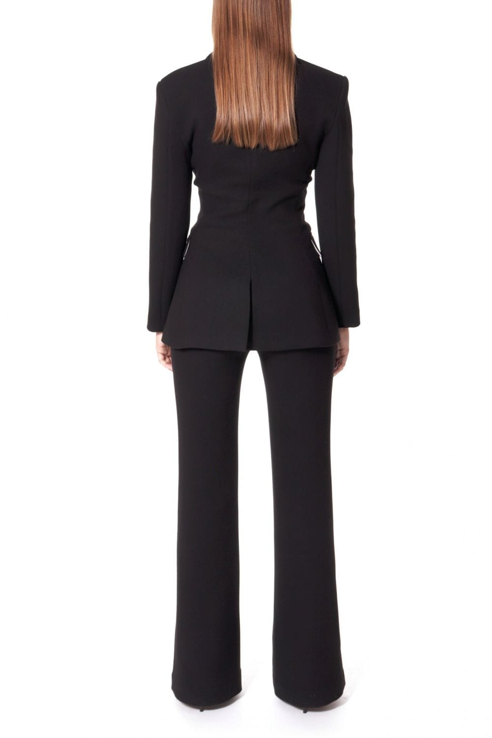Blazer Isabella Designer Black in Black made by HALEWSKI