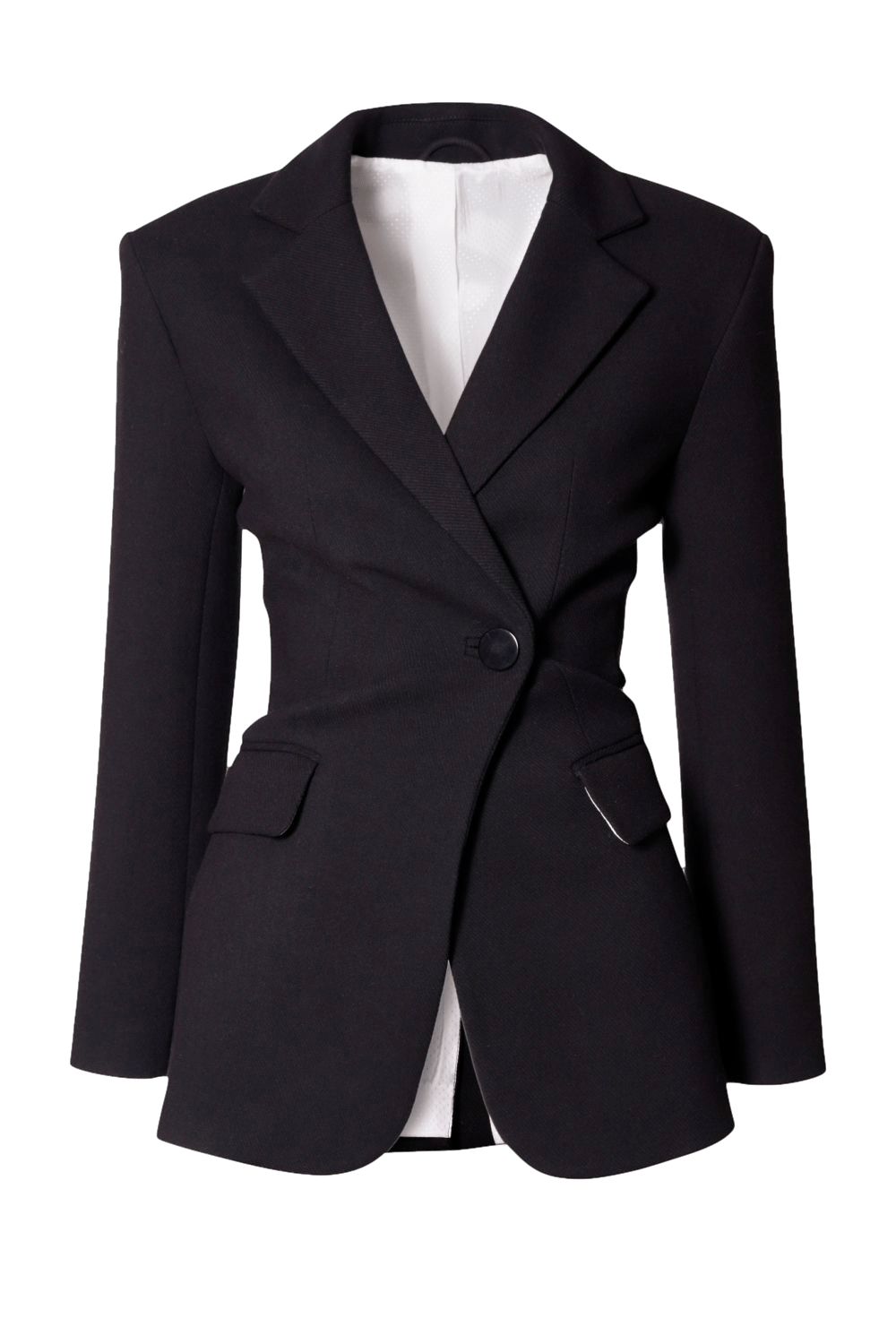 Blazer Isabella Designer Black in Black made by HALEWSKI