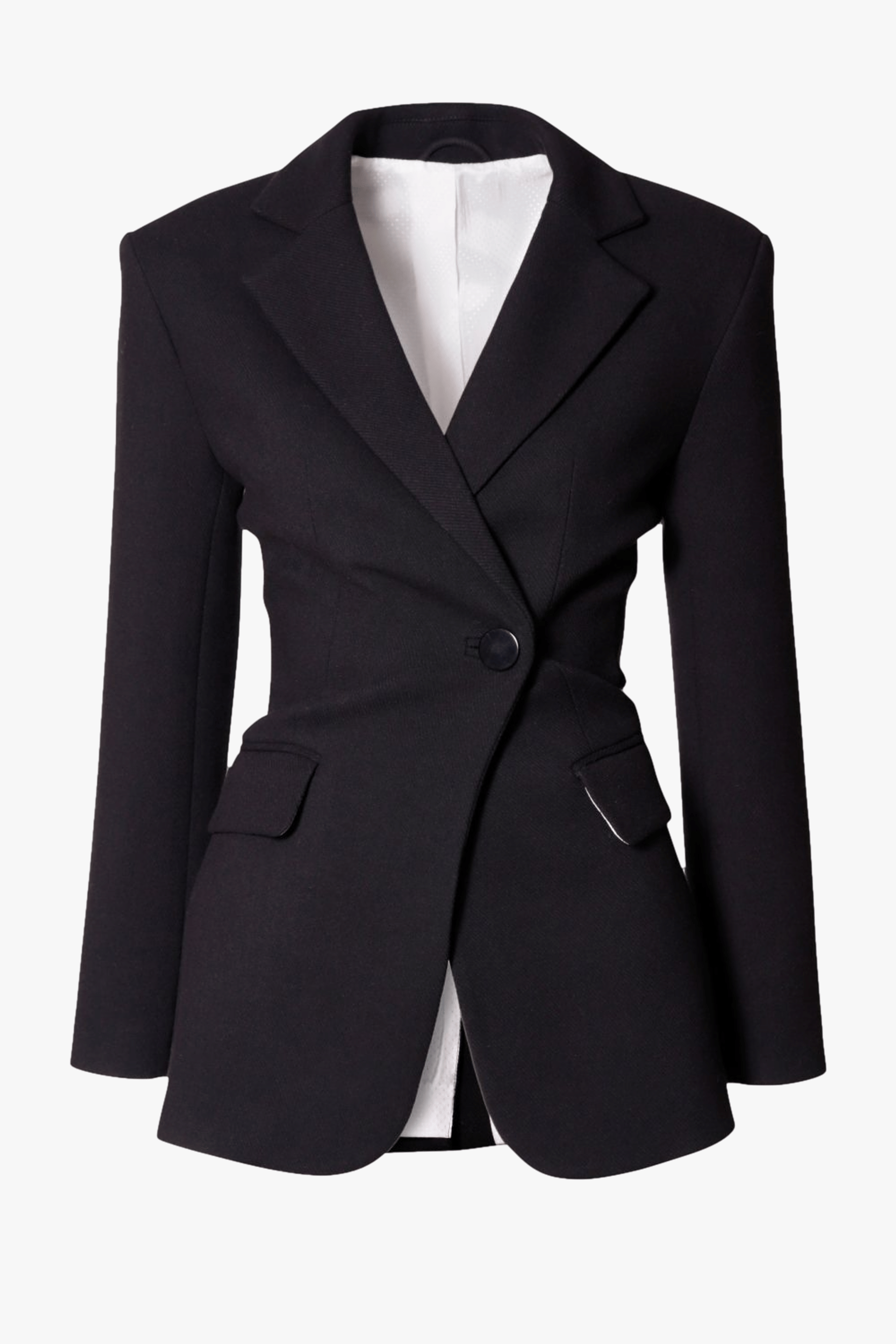 Blazer Isabella Designer Black in Black made by HALEWSKI