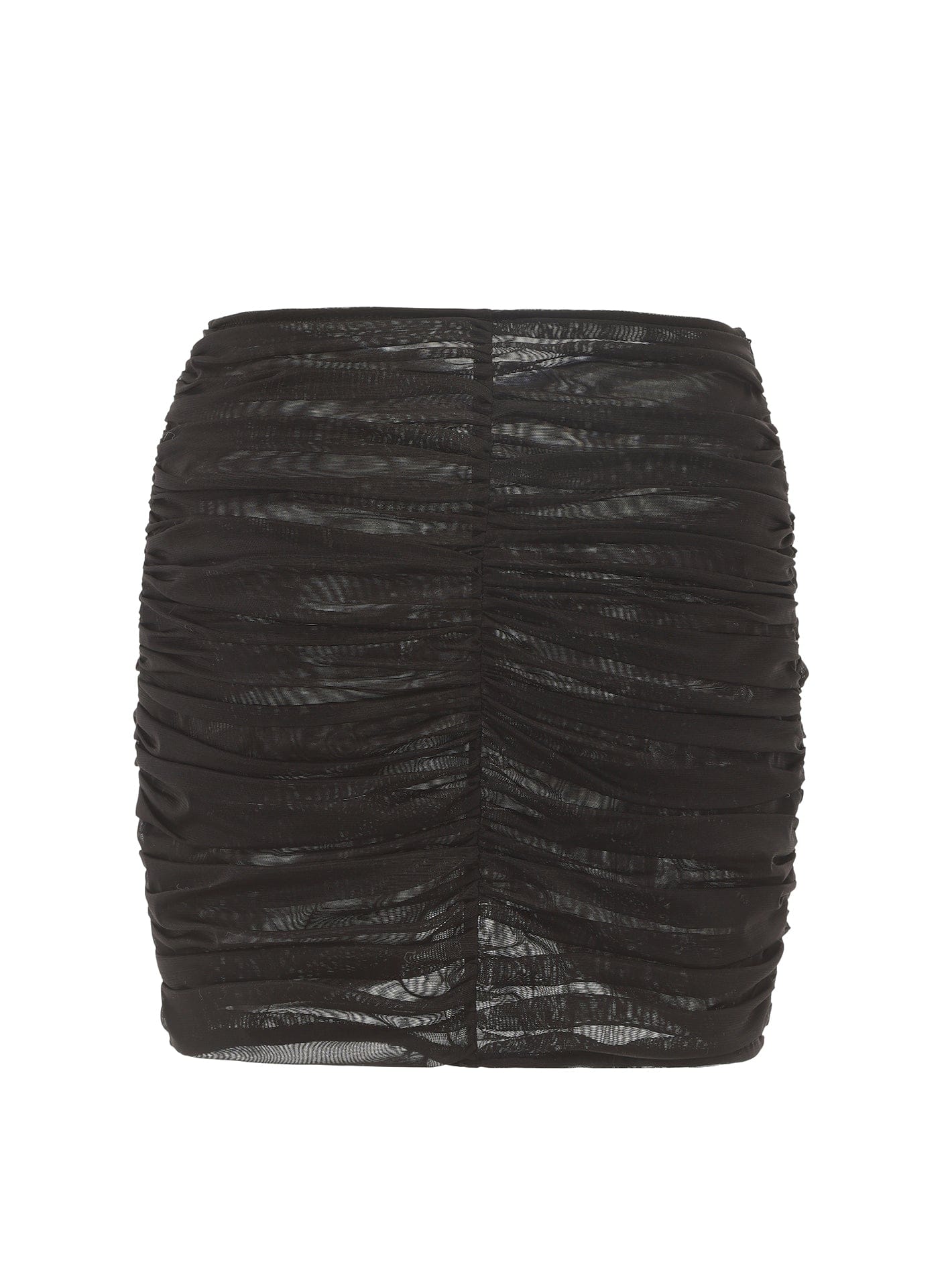 Gabrielle Mesh Skirt (Black) made by Nana Jacqueline