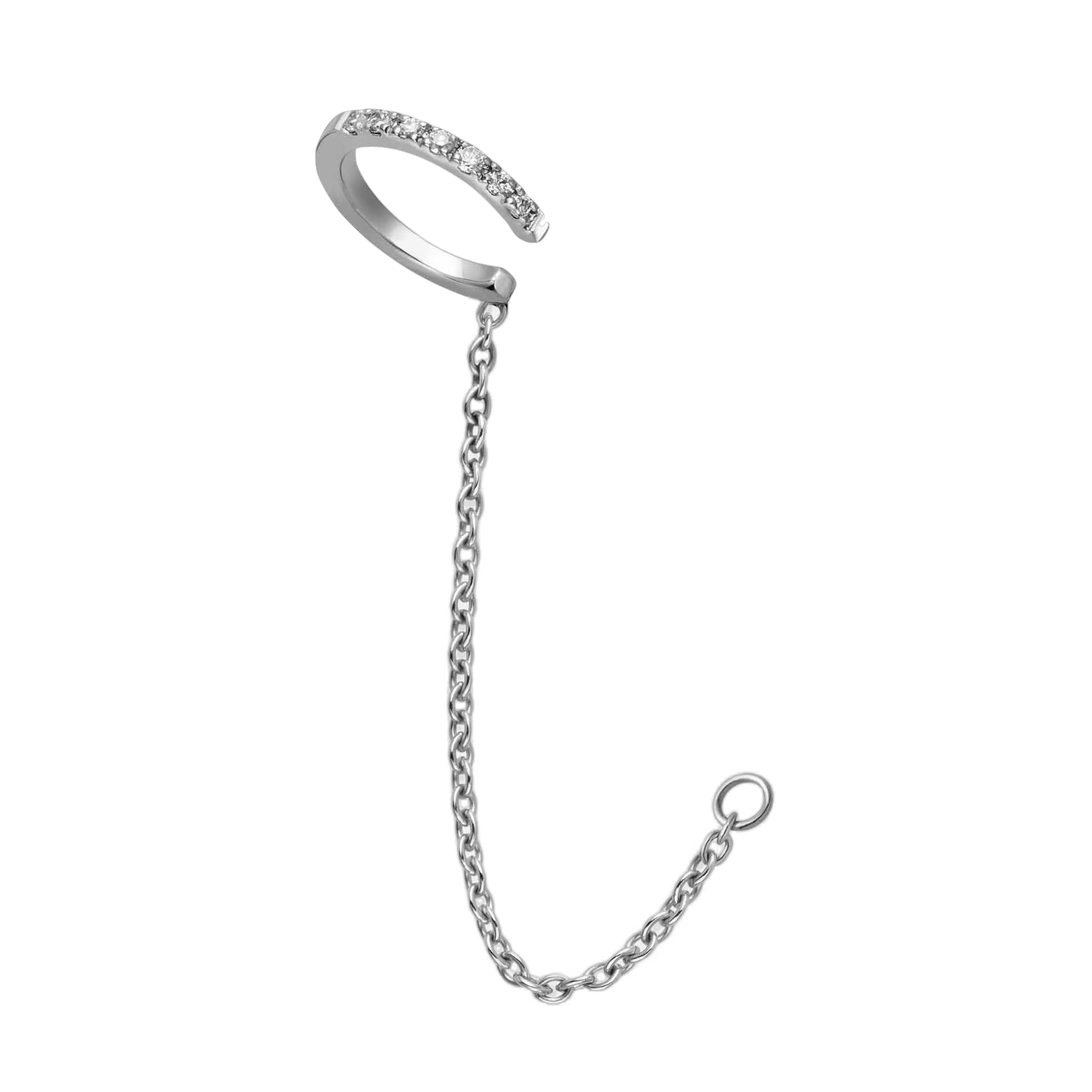 PENDIENTE LOBE SPIN made by Gold & Roses