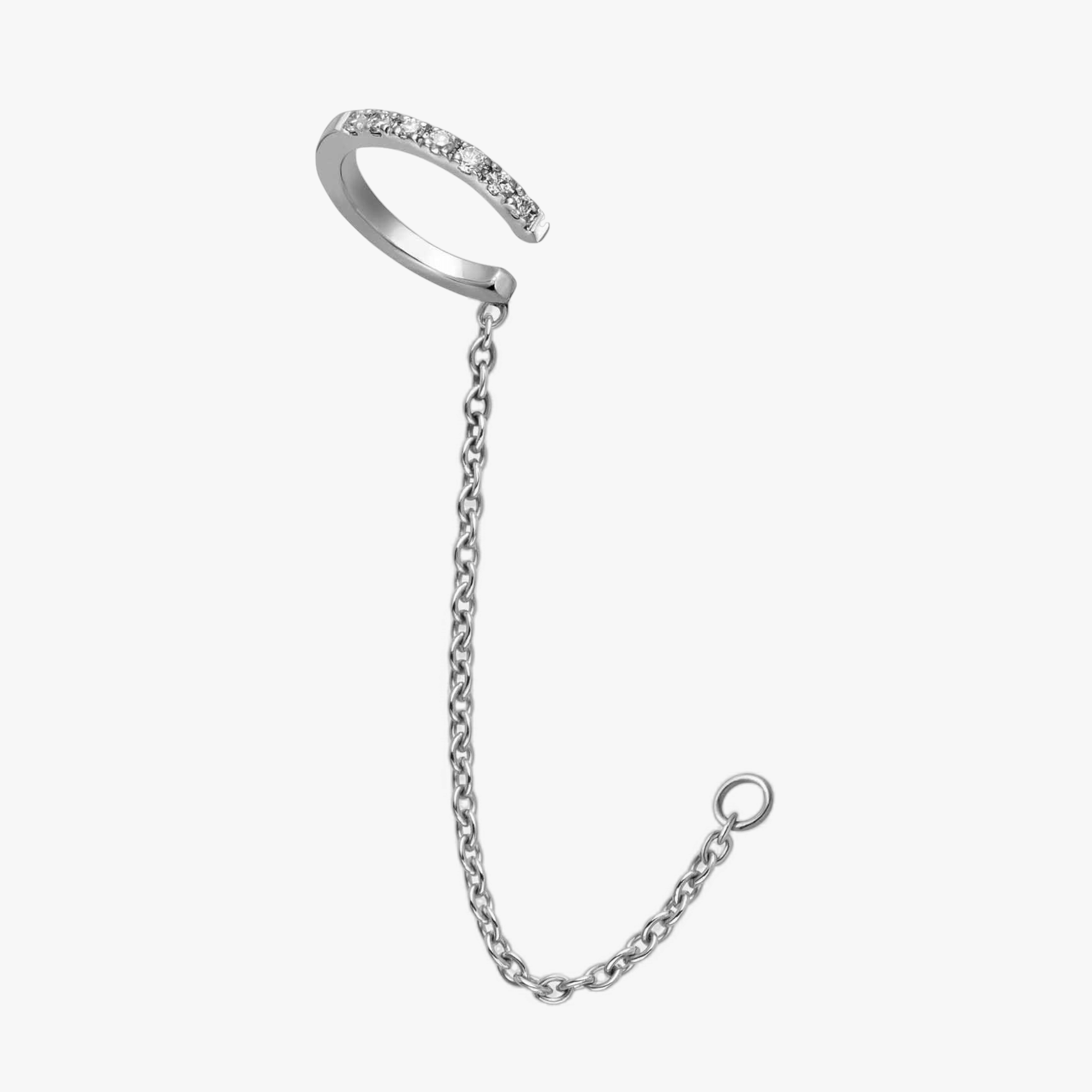 PENDIENTE LOBE SPIN made by Gold & Roses