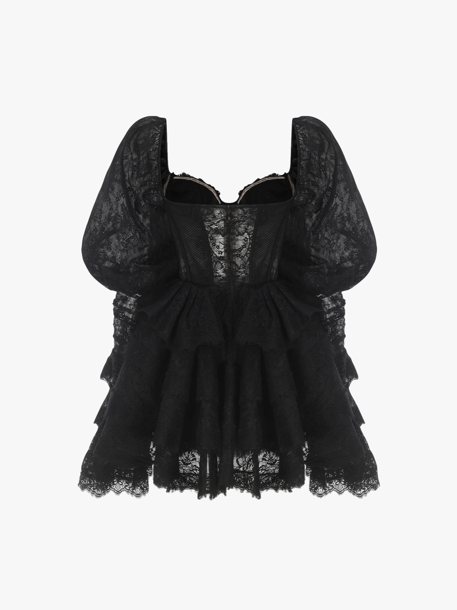 Penelope Lace Dress (Black) made by Nana Jacqueline