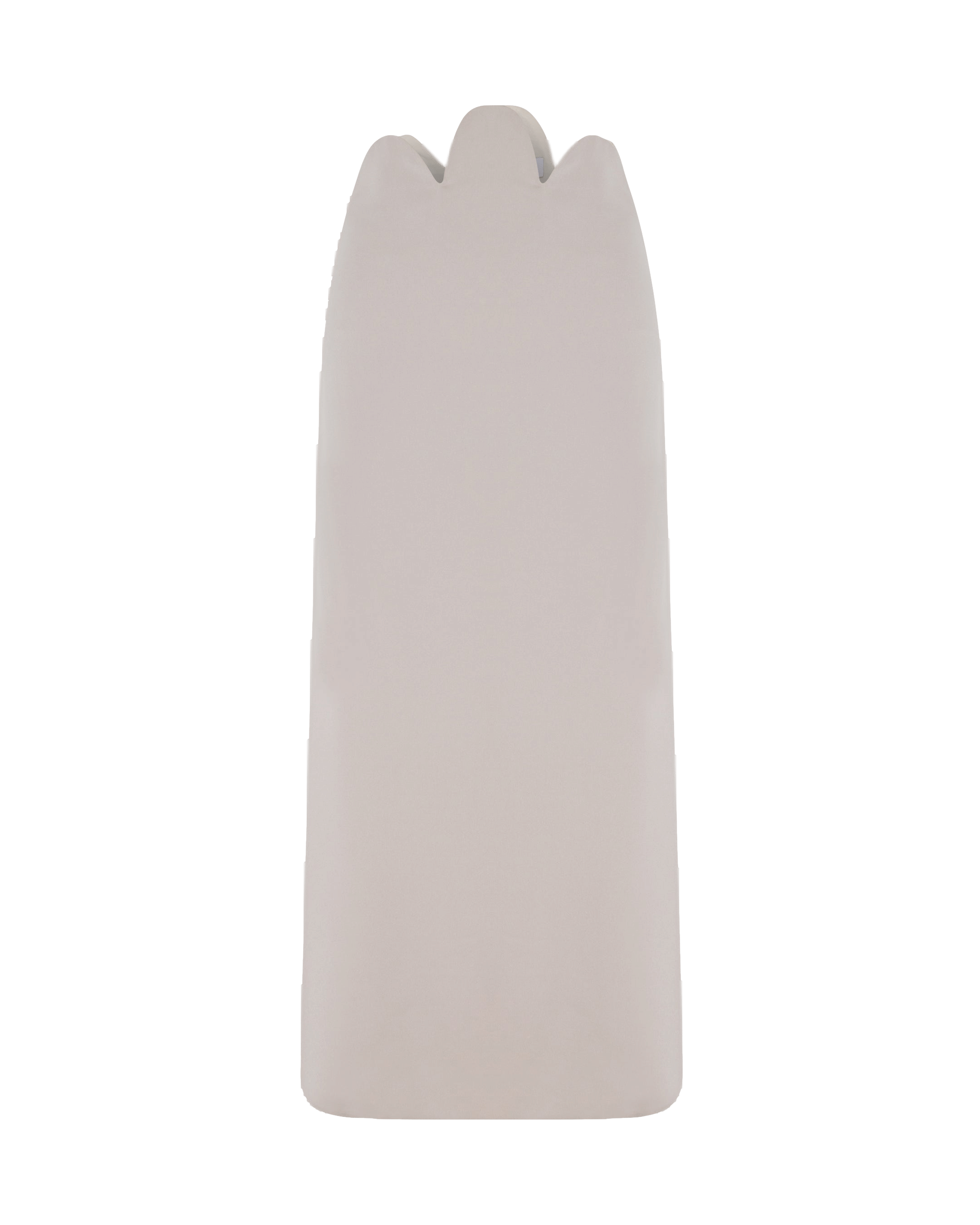 Satin Midi Skirt made by ONORI