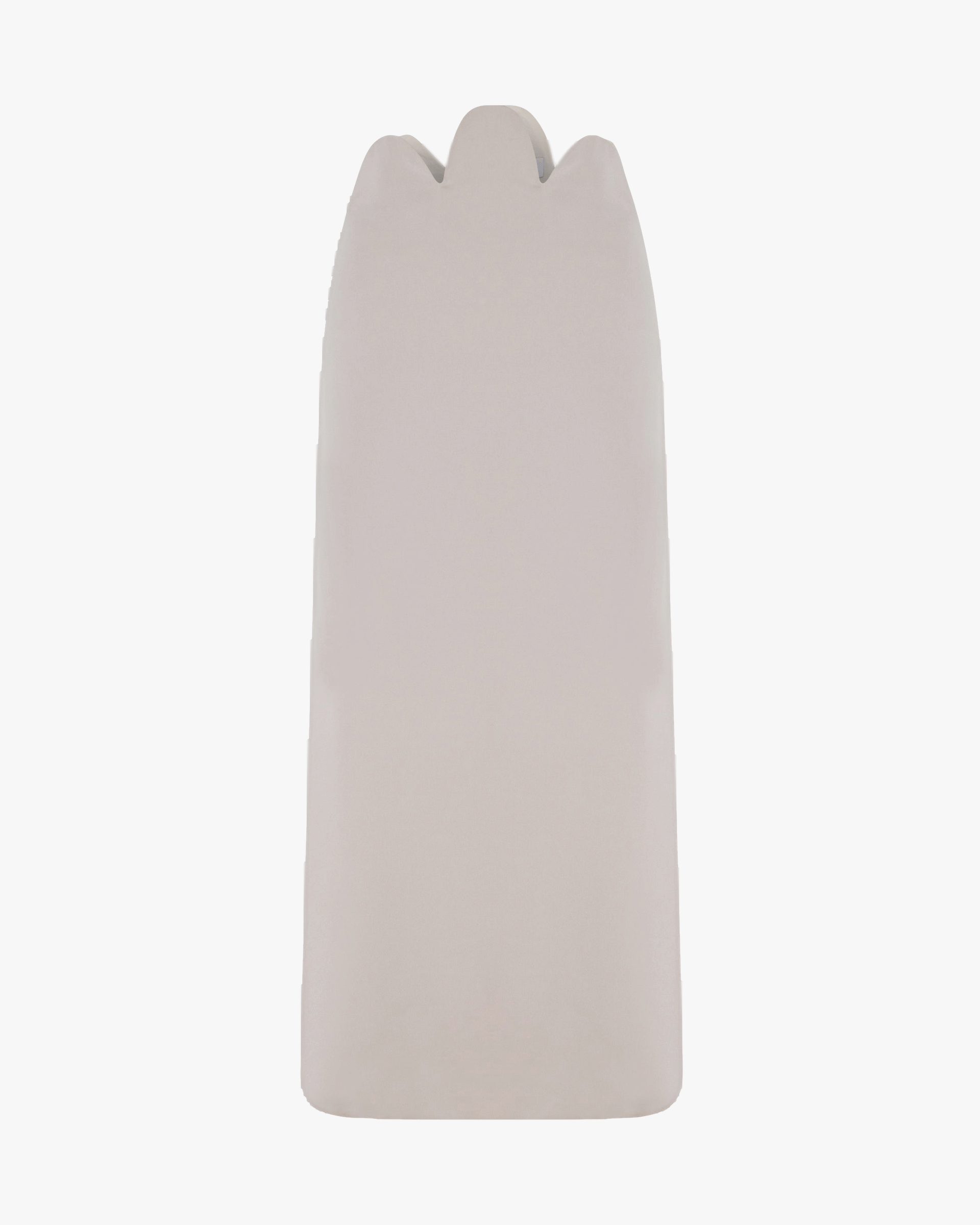 Satin Midi Skirt made by ONORI