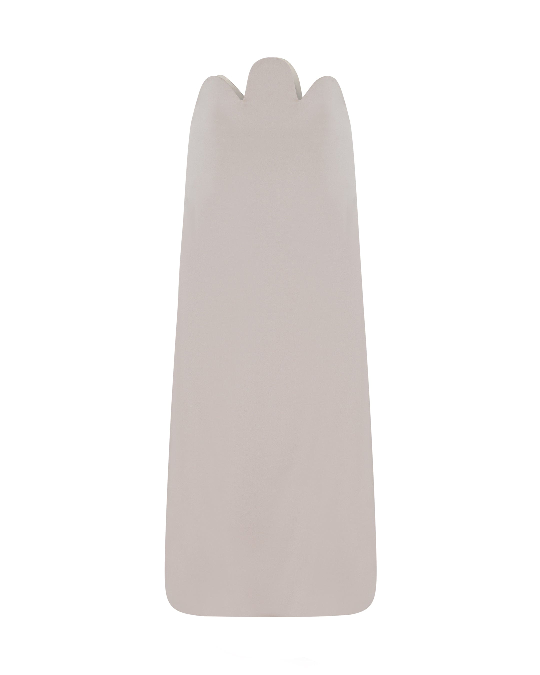 Satin Midi Skirt made by ONORI