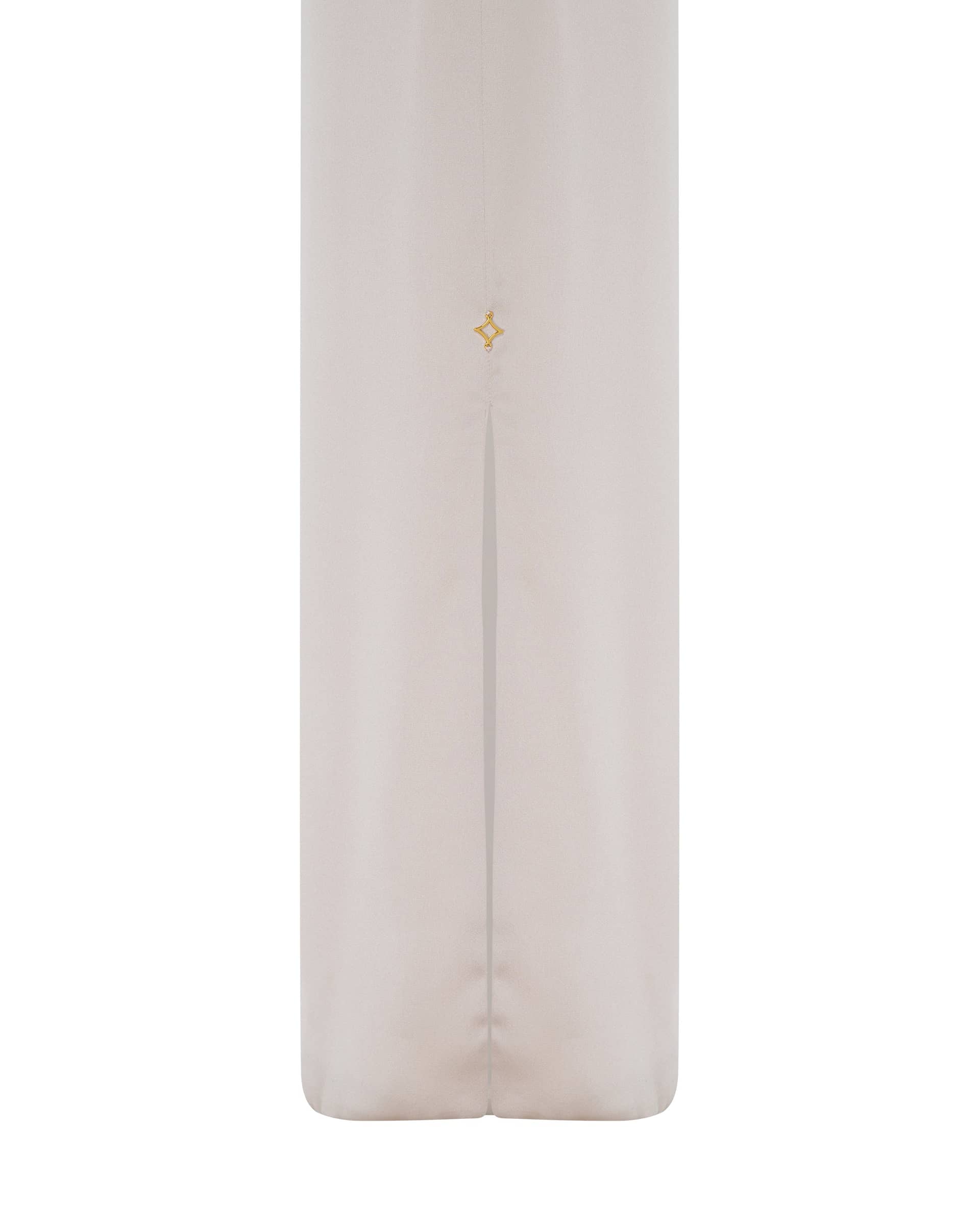 Satin Midi Skirt made by ONORI