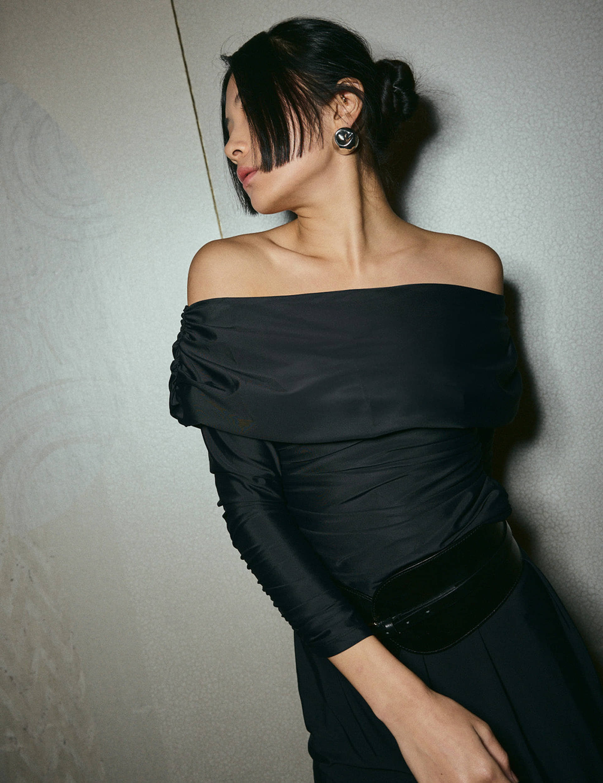 DANIELA TOP BLACK - LIMITED EDITION made by 710 Studio