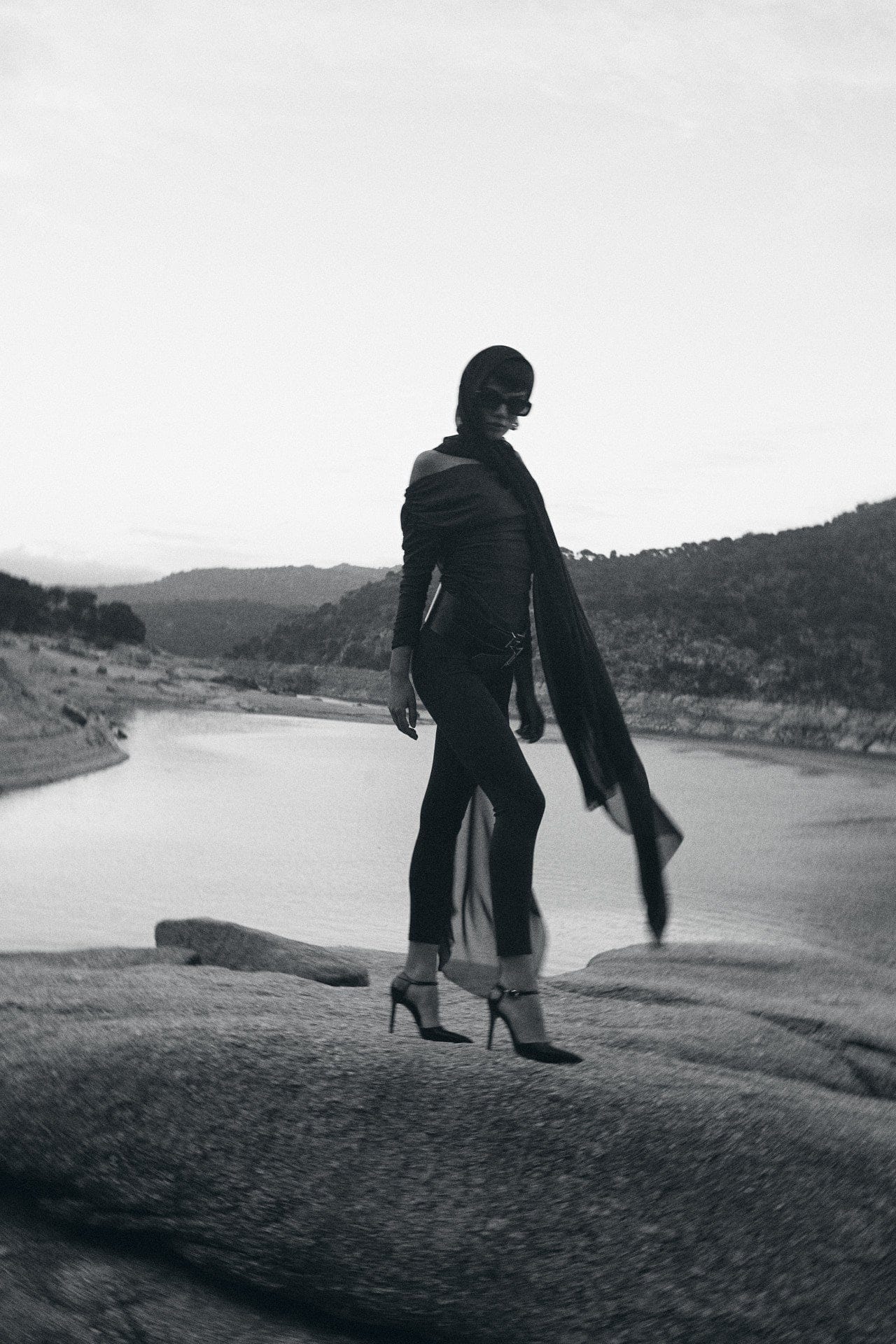 DANIELA TOP BLACK - LIMITED EDITION made by 710 Studio