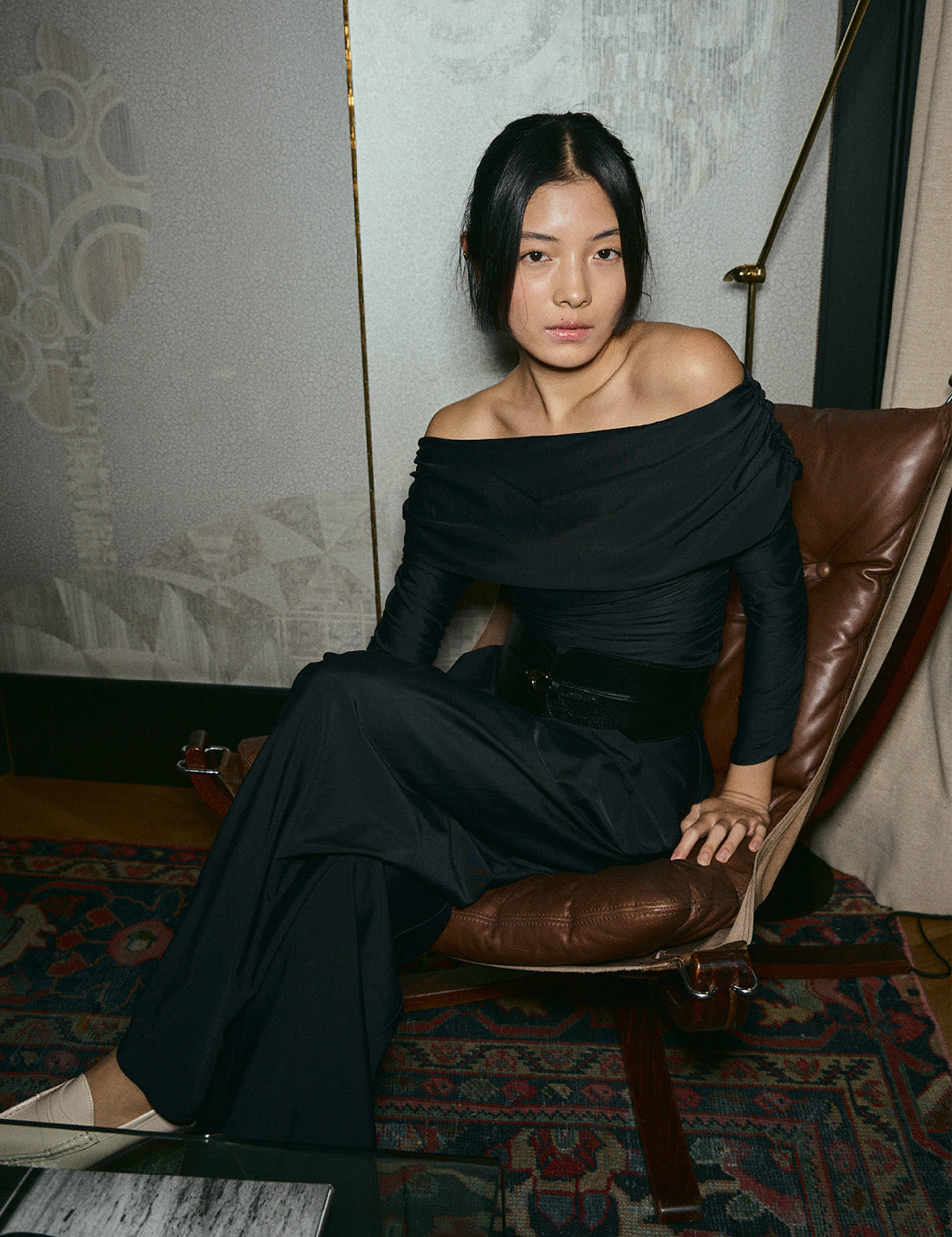 DANIELA TOP BLACK - LIMITED EDITION made by 710 Studio