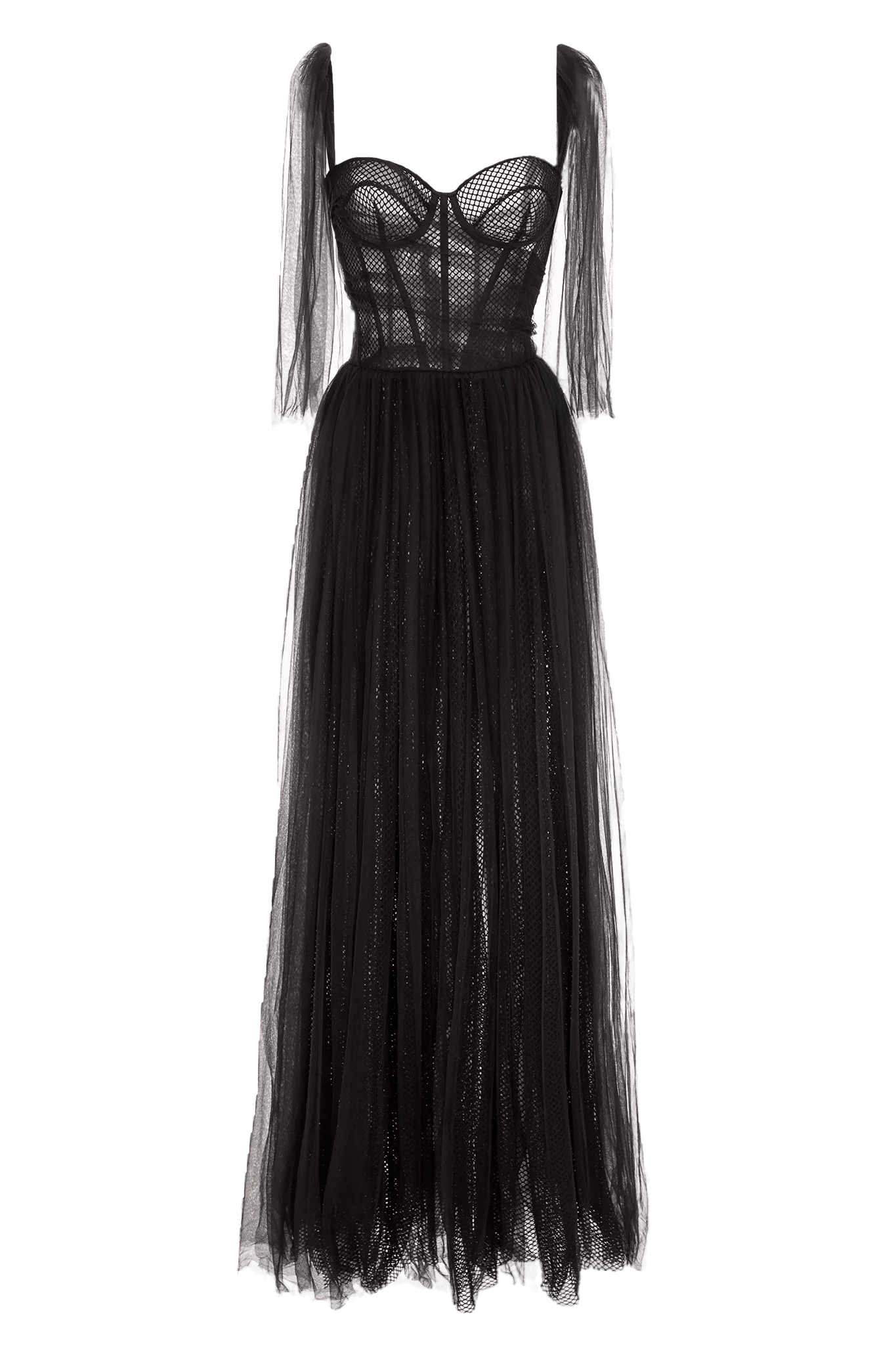 Gabriella in Black made by Aureliana