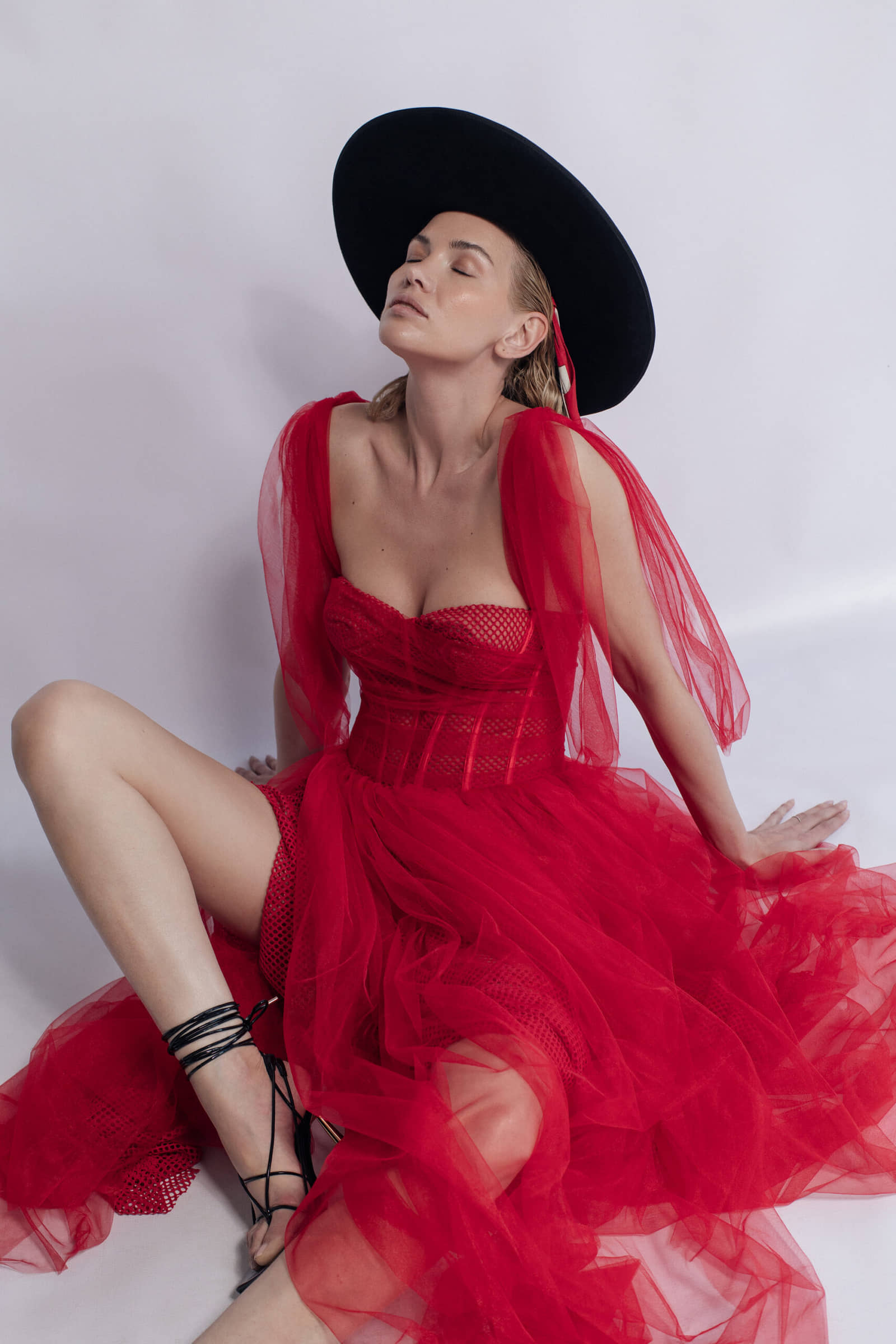 Gabriella in Red made by Aureliana