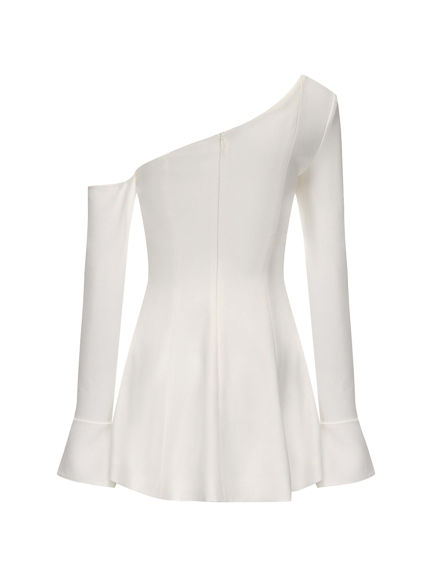 Samira Dress (White) made by Nana Jacqueline