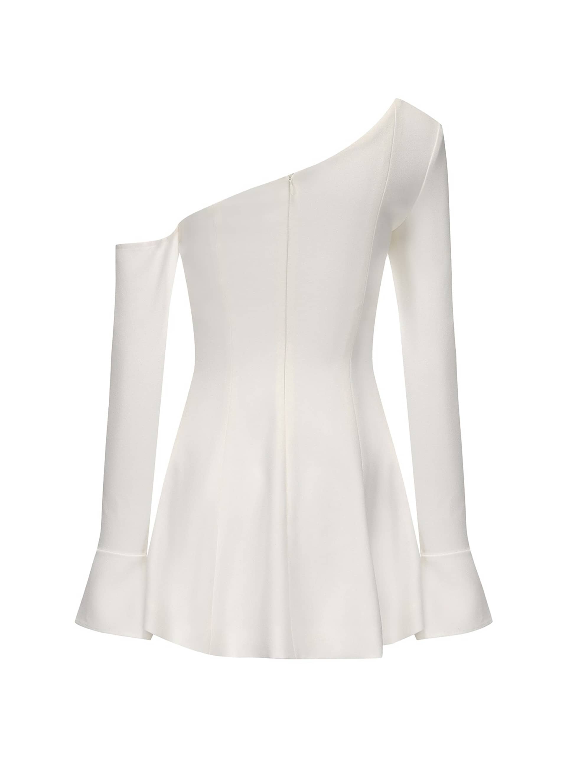 Samira Dress (White) made by Nana Jacqueline