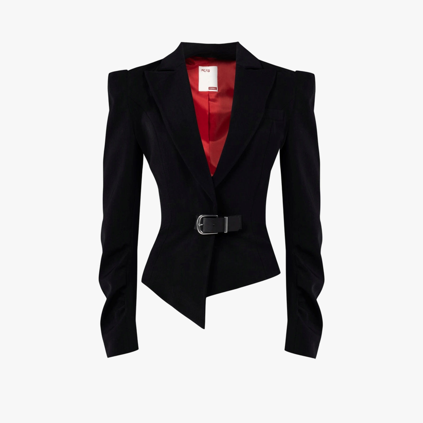 YOUR *ITCH FITTED BLAZER JACKET - JET BLACK made by PCFG