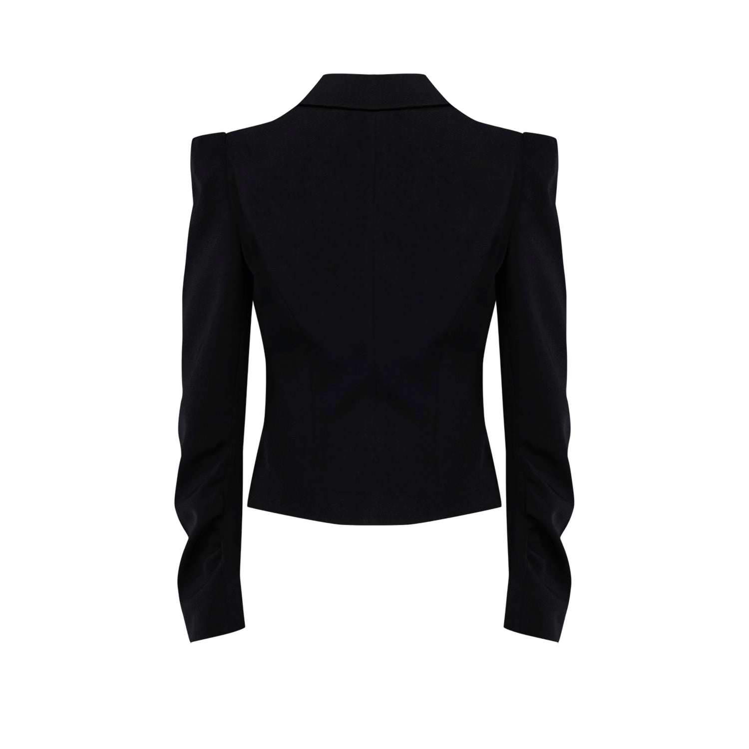 YOUR *ITCH FITTED BLAZER JACKET - JET BLACK made by PCFG