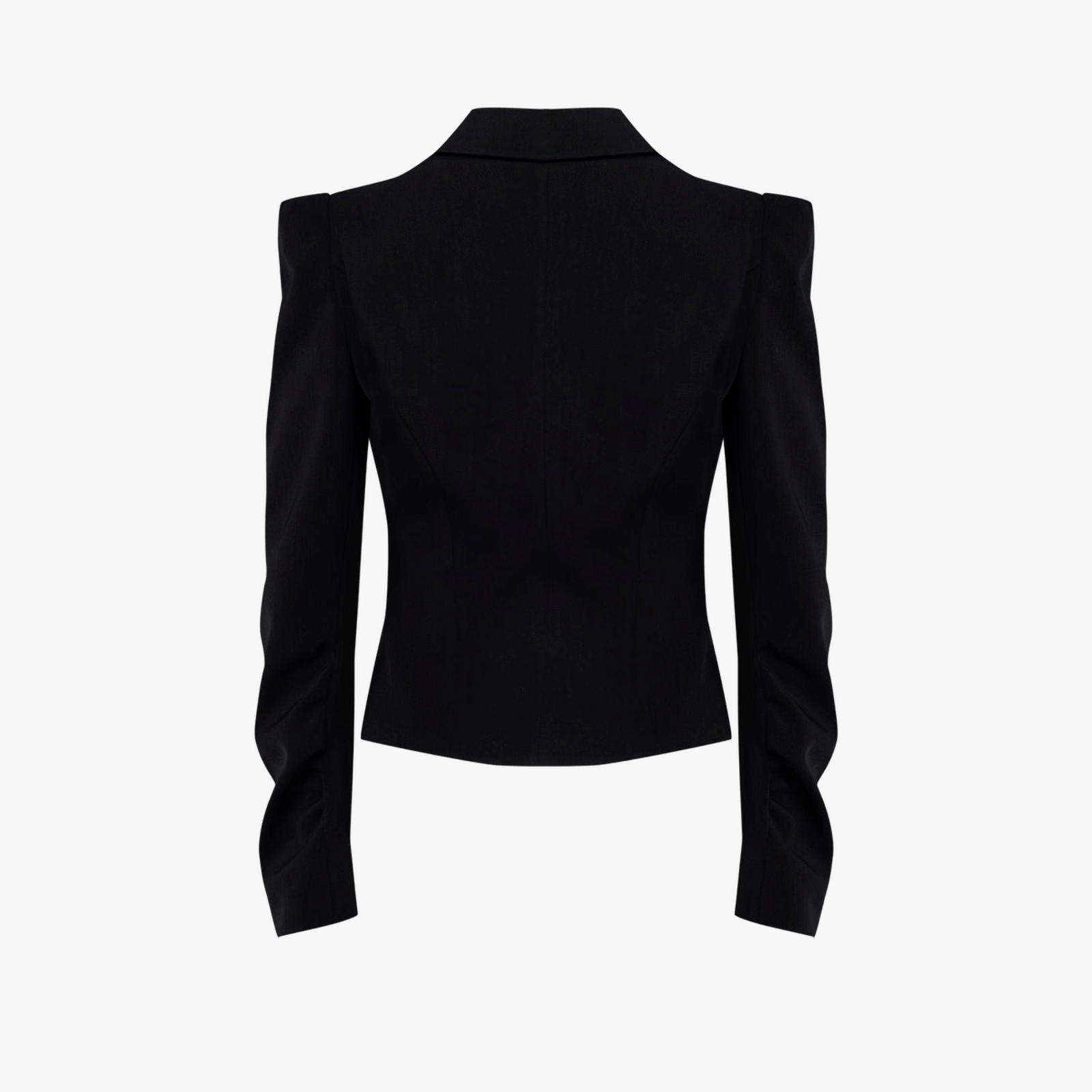 YOUR *ITCH FITTED BLAZER JACKET - JET BLACK made by PCFG