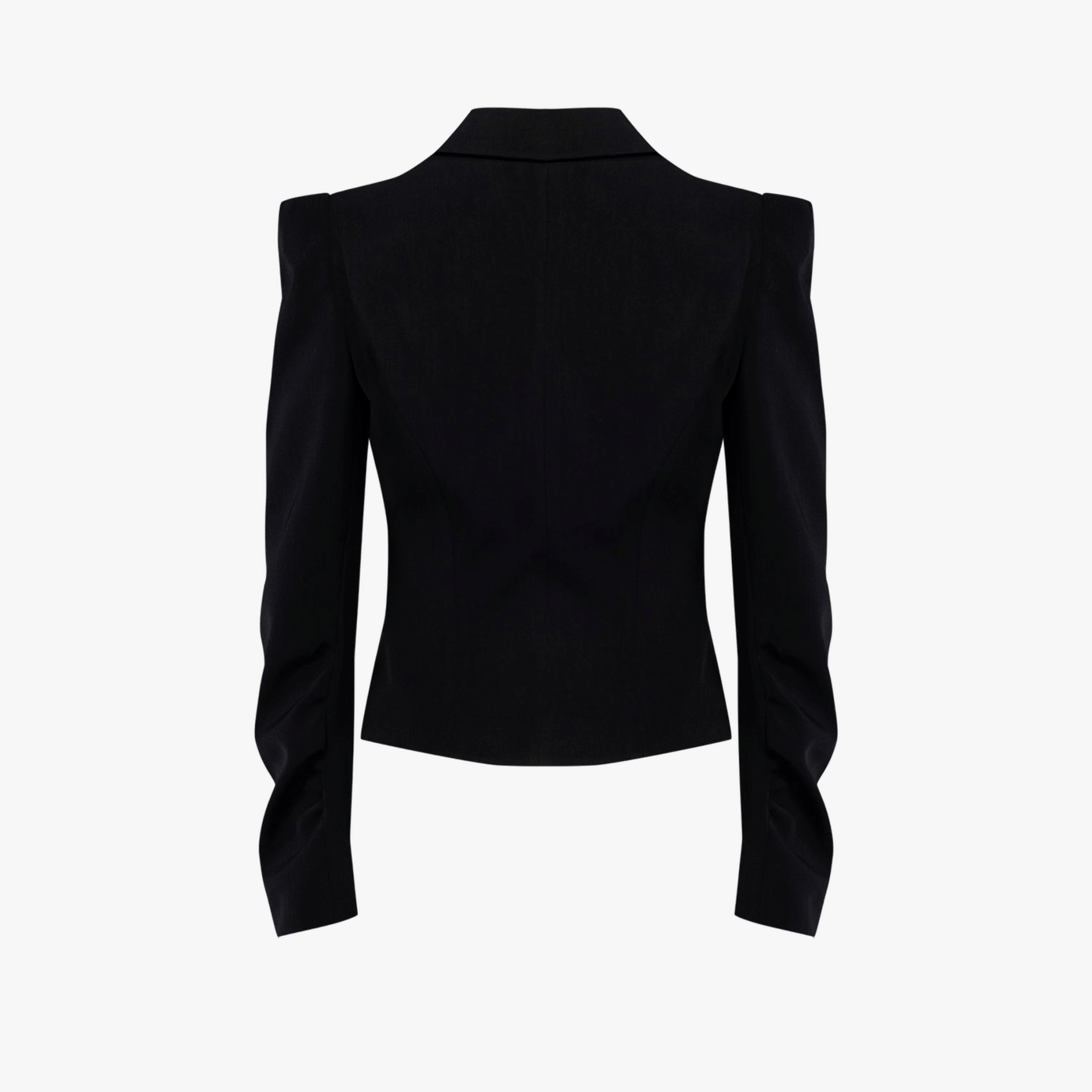 YOUR *ITCH FITTED BLAZER JACKET - JET BLACK made by PCFG