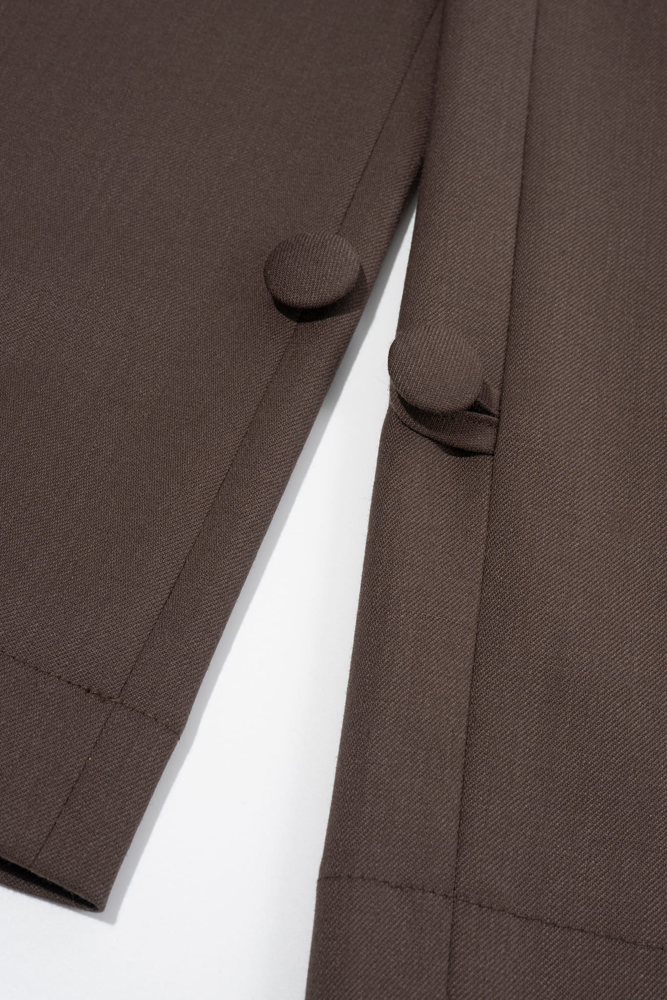 ELEGANT TROUSERS, FASTENED AT THE BOTTOM made by BENU Studio