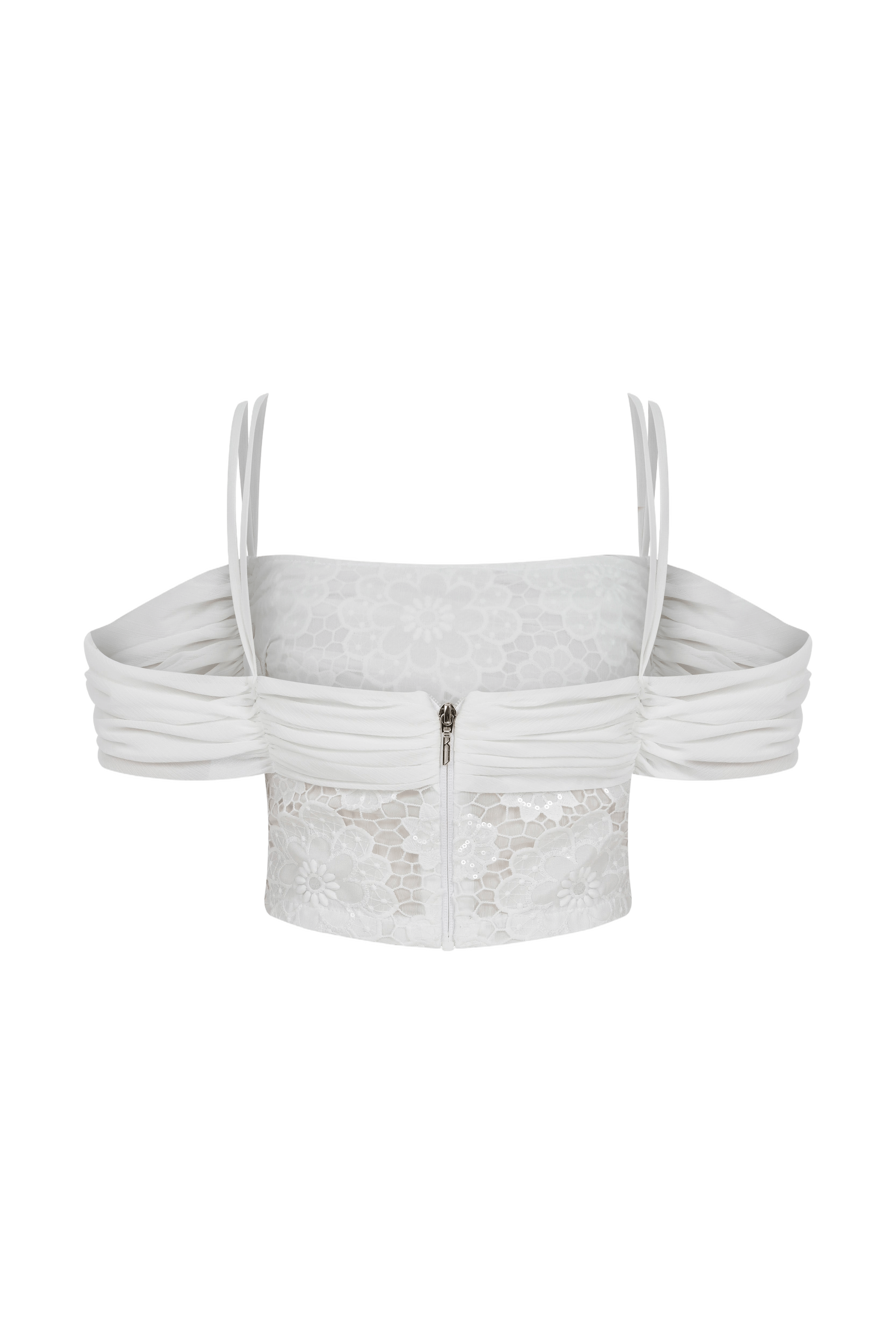 Blanca Flor Top made by Declara