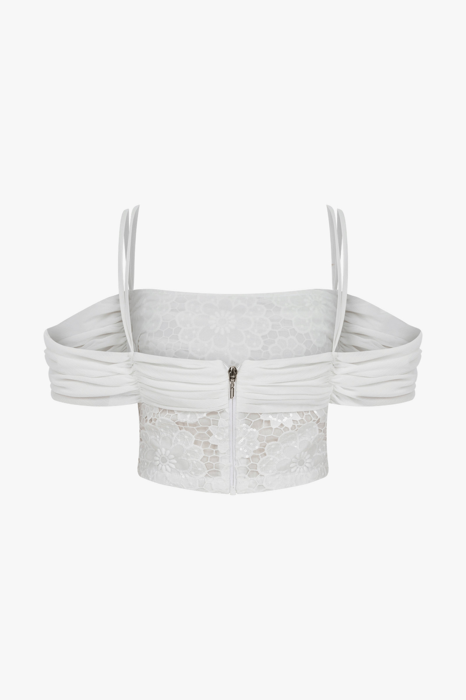 Blanca Flor Top made by Declara