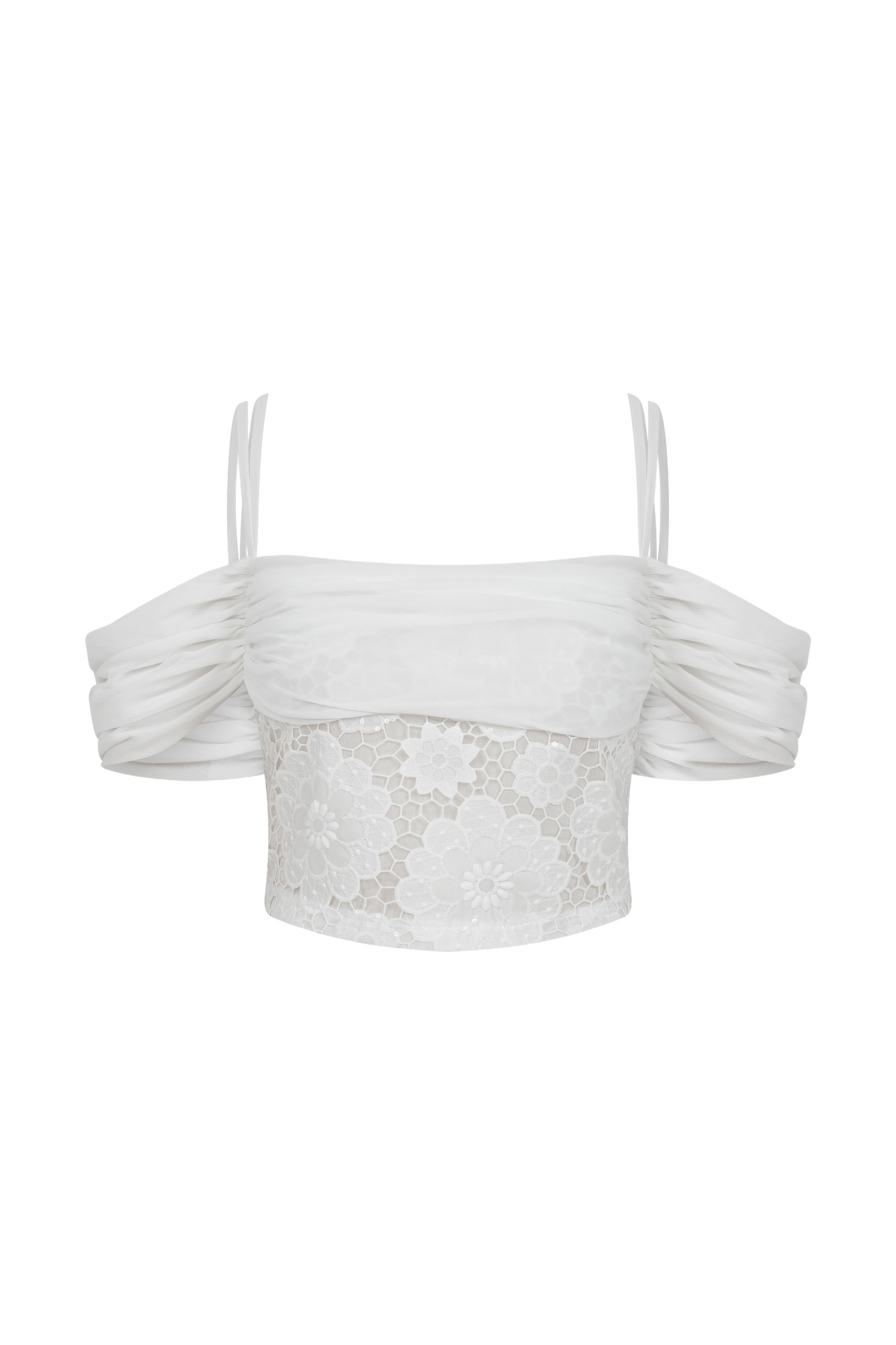 Blanca Flor Top made by Declara