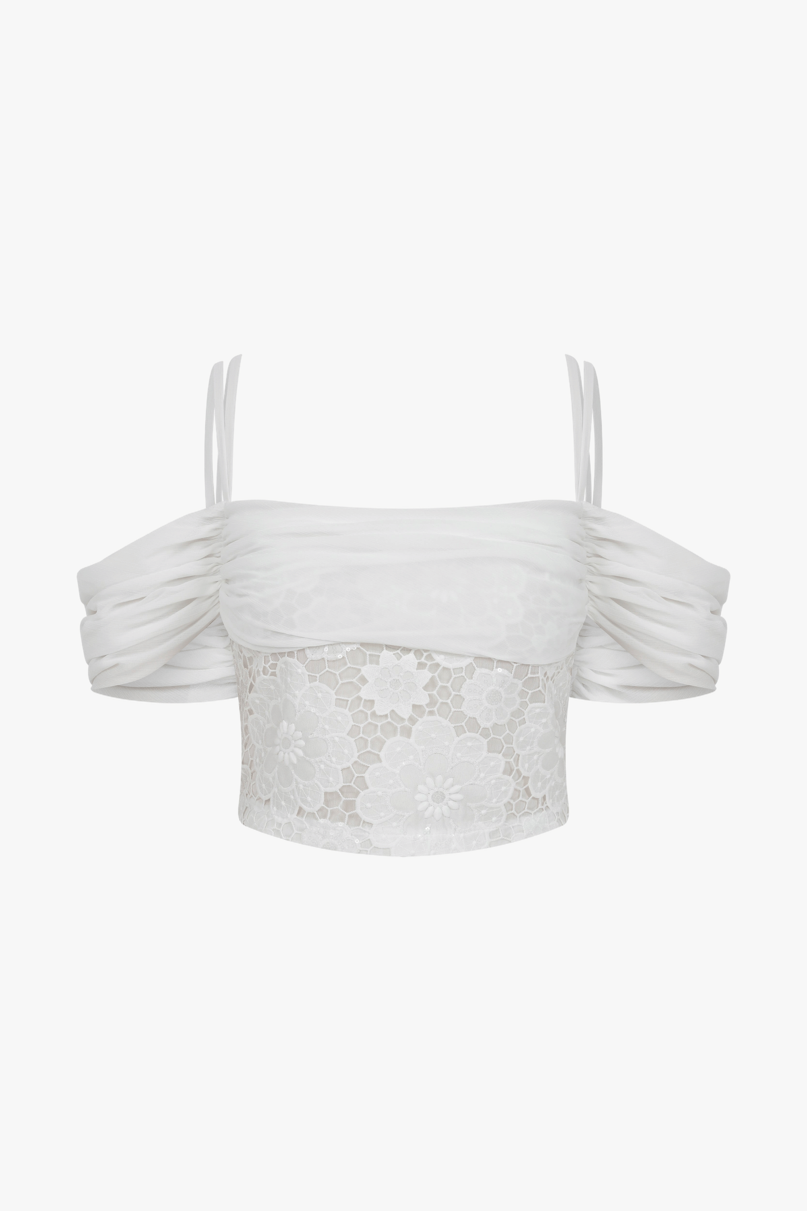 Blanca Flor Top made by Declara