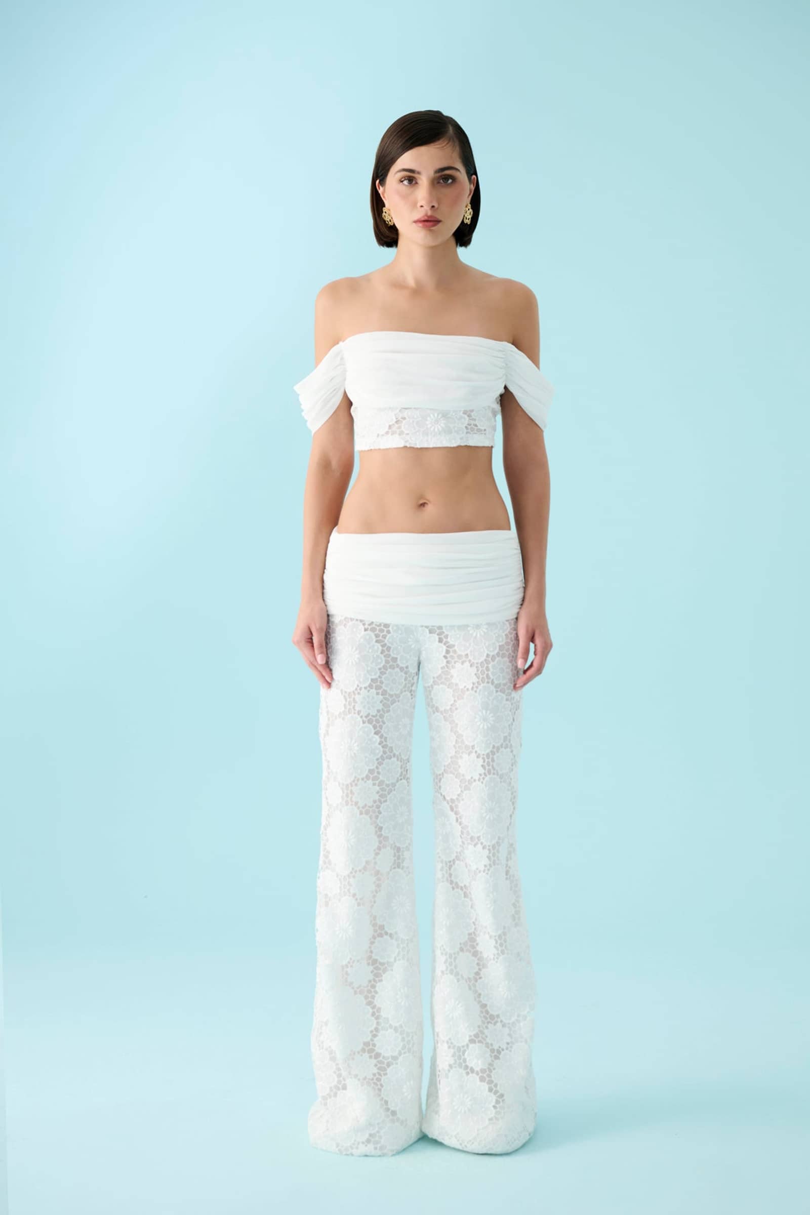 Blanca Flor Top made by Declara