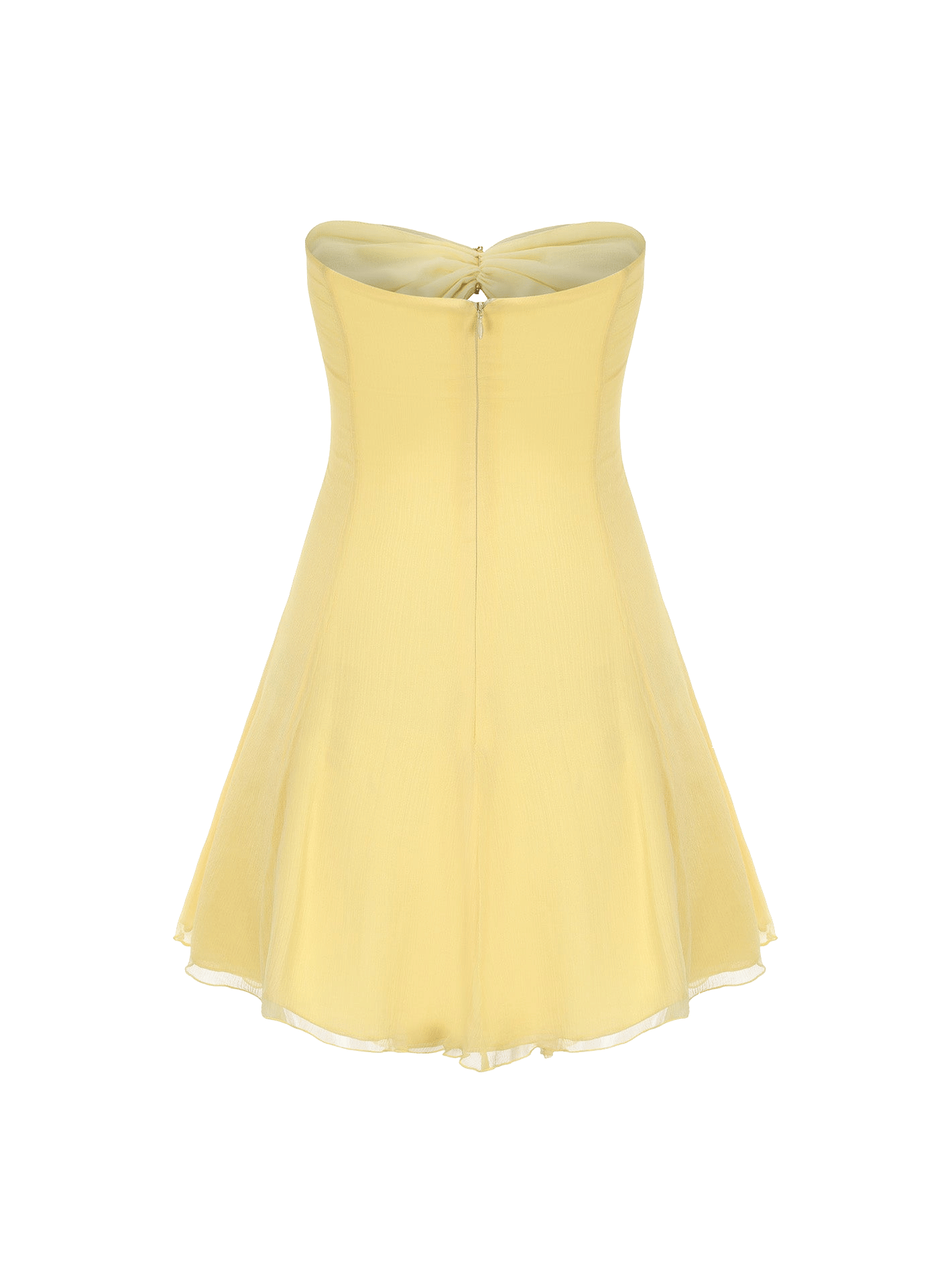 Ilana Dress (Yellow) made by Nana Jacqueline