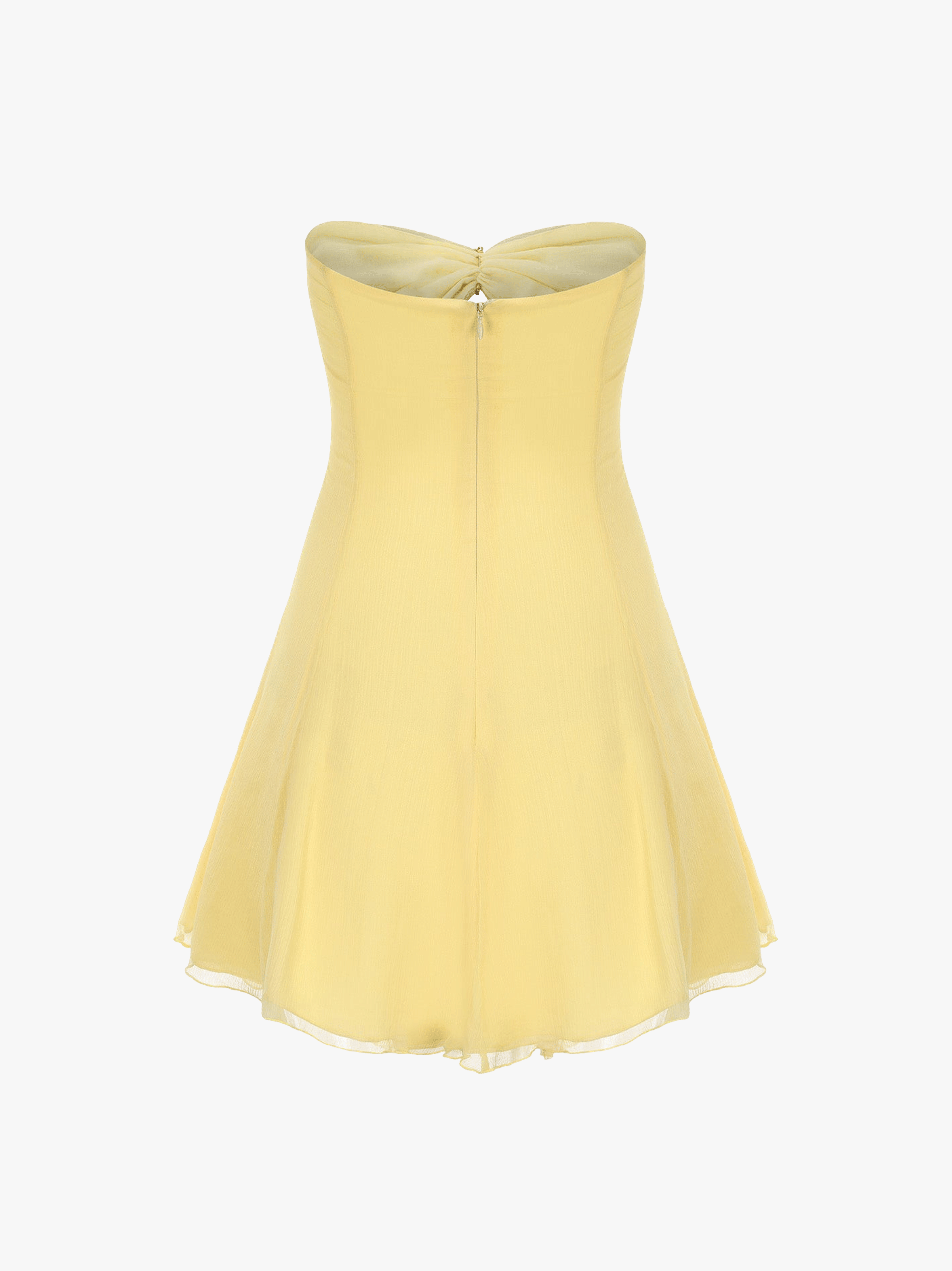 Ilana Dress (Yellow) made by Nana Jacqueline