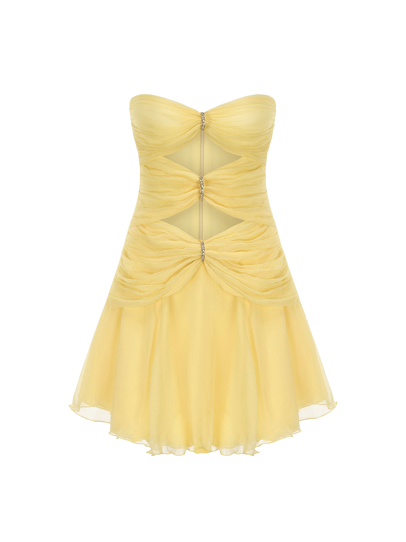 Ilana Dress (Yellow) made by Nana Jacqueline