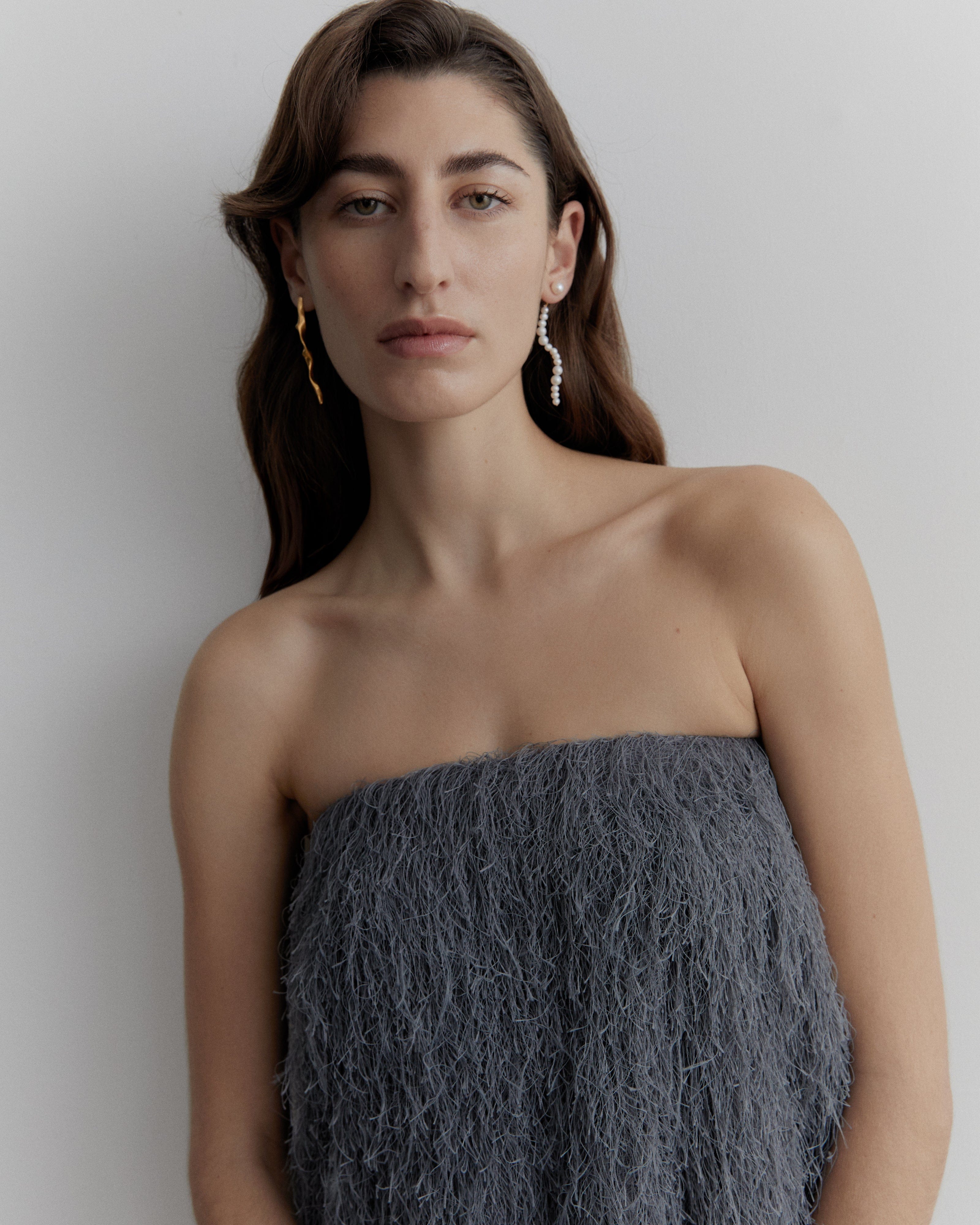 TRAMA EARRINGS made by Carolina De Barros