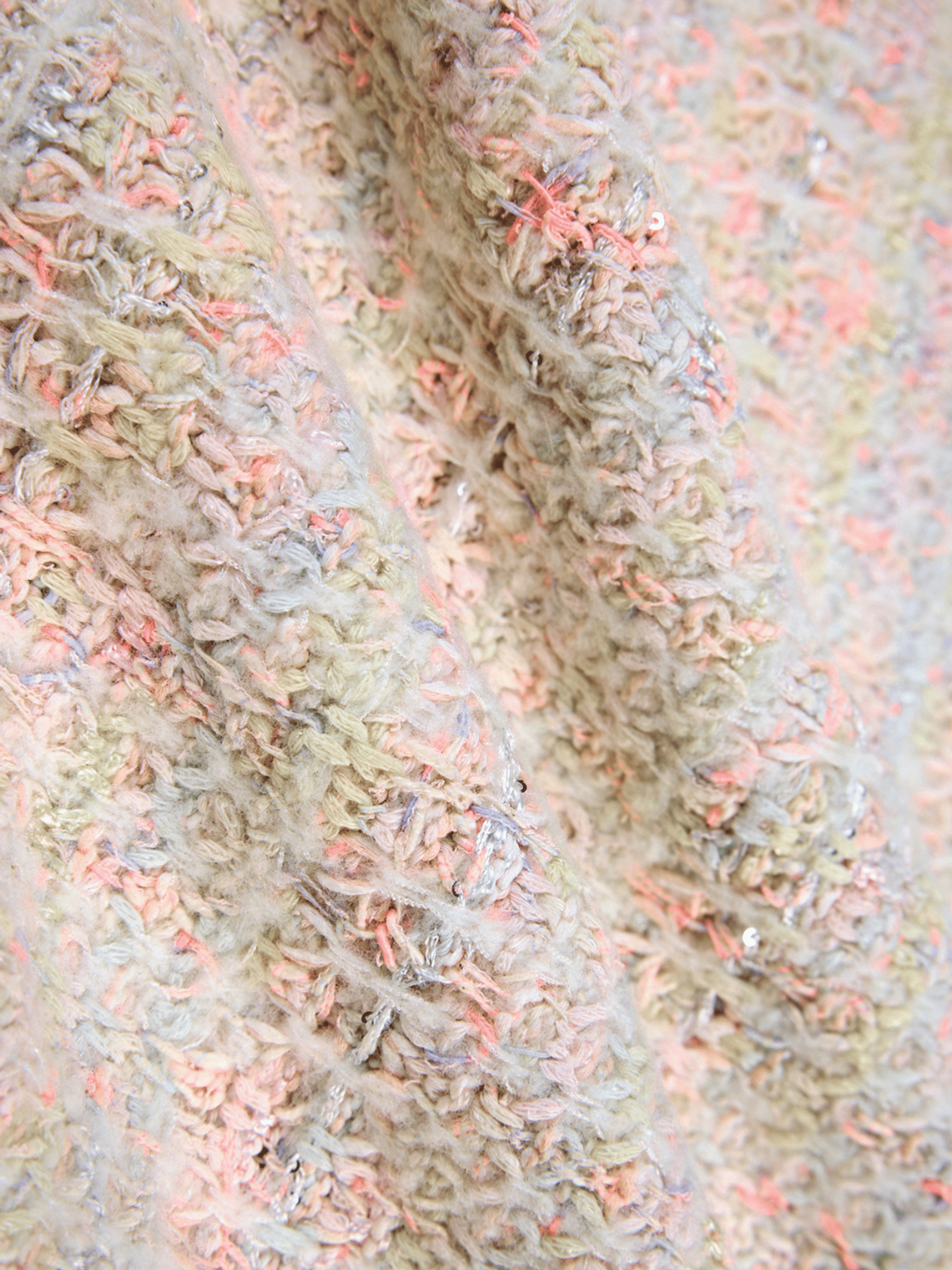 CHECK TWEED VEST DRESS made by CRUSH Collection