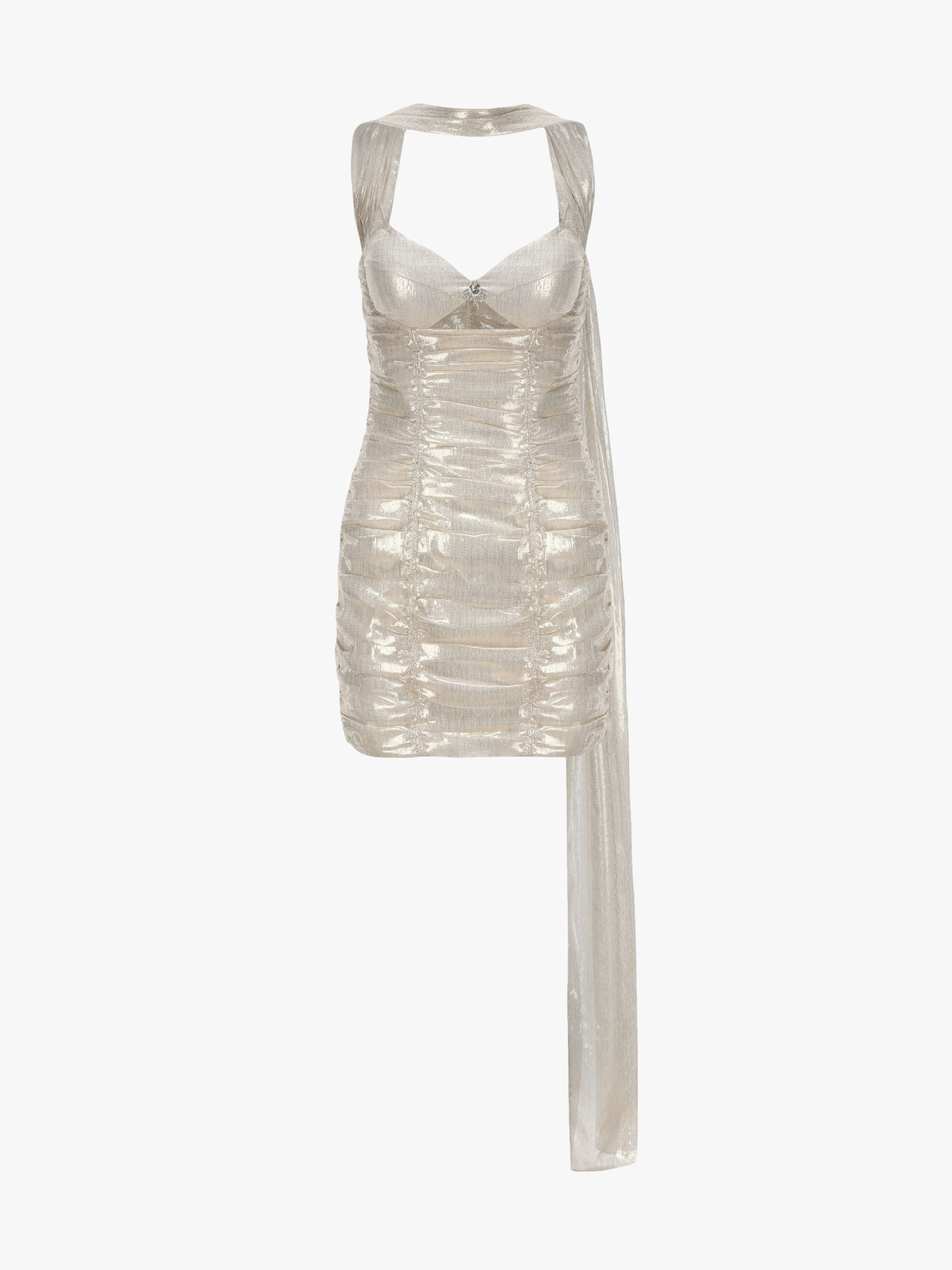 Tess Dress in White made by Nana Jacqueline