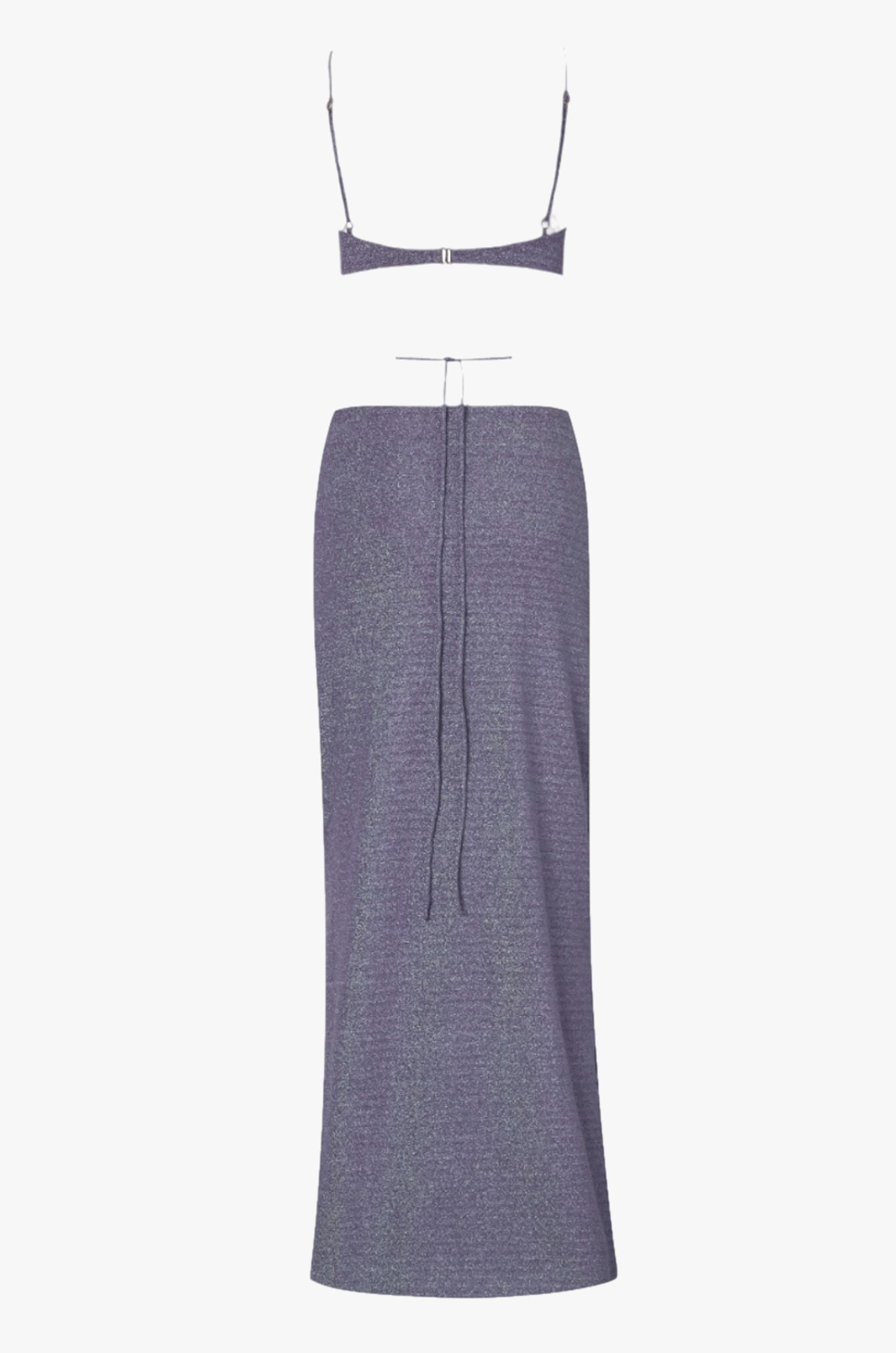 Amaral Dress in Purple made by BAOBAB