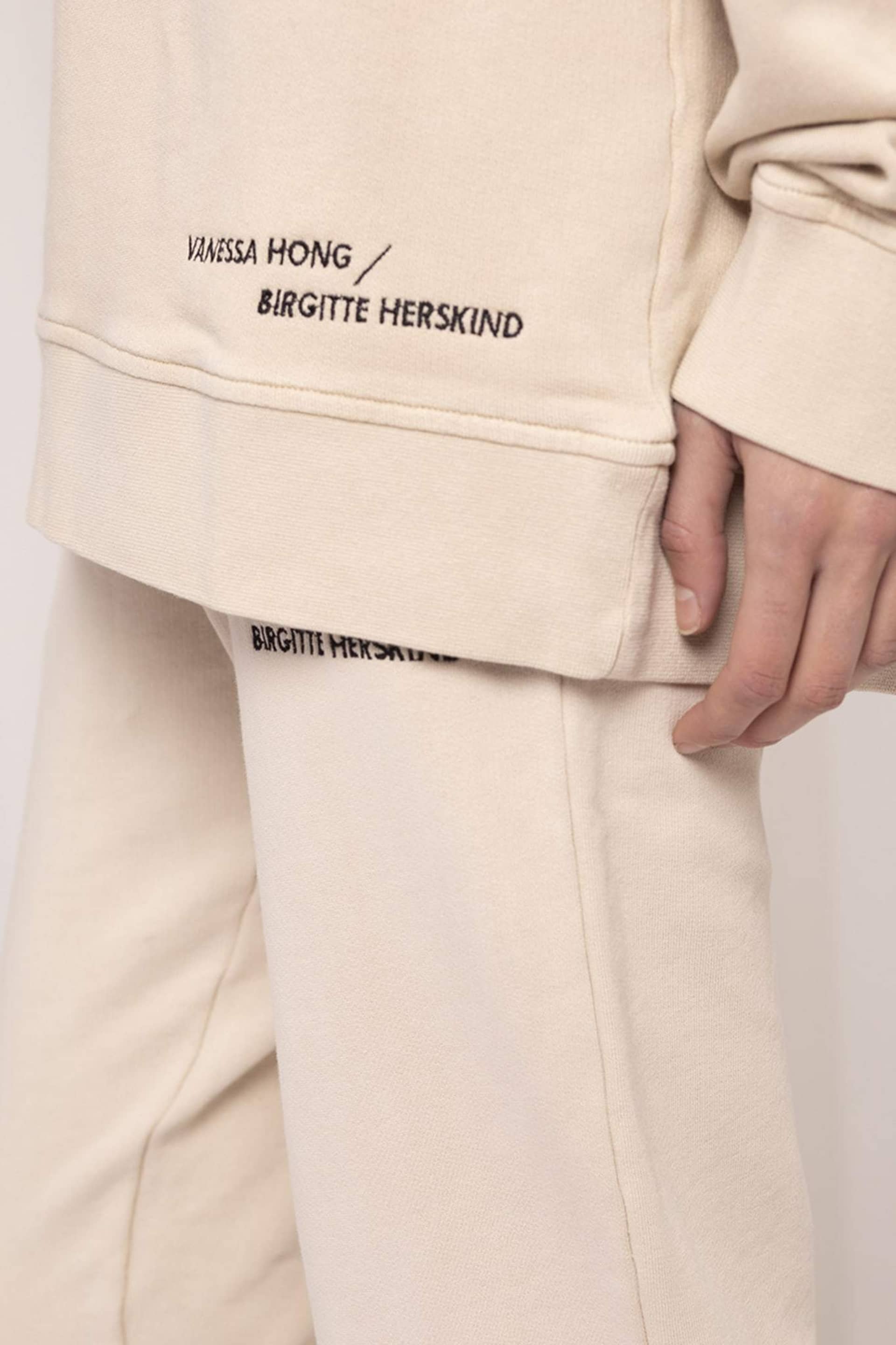 Fonda Sweatpants - Coffee - Coffee made by HERSKIND