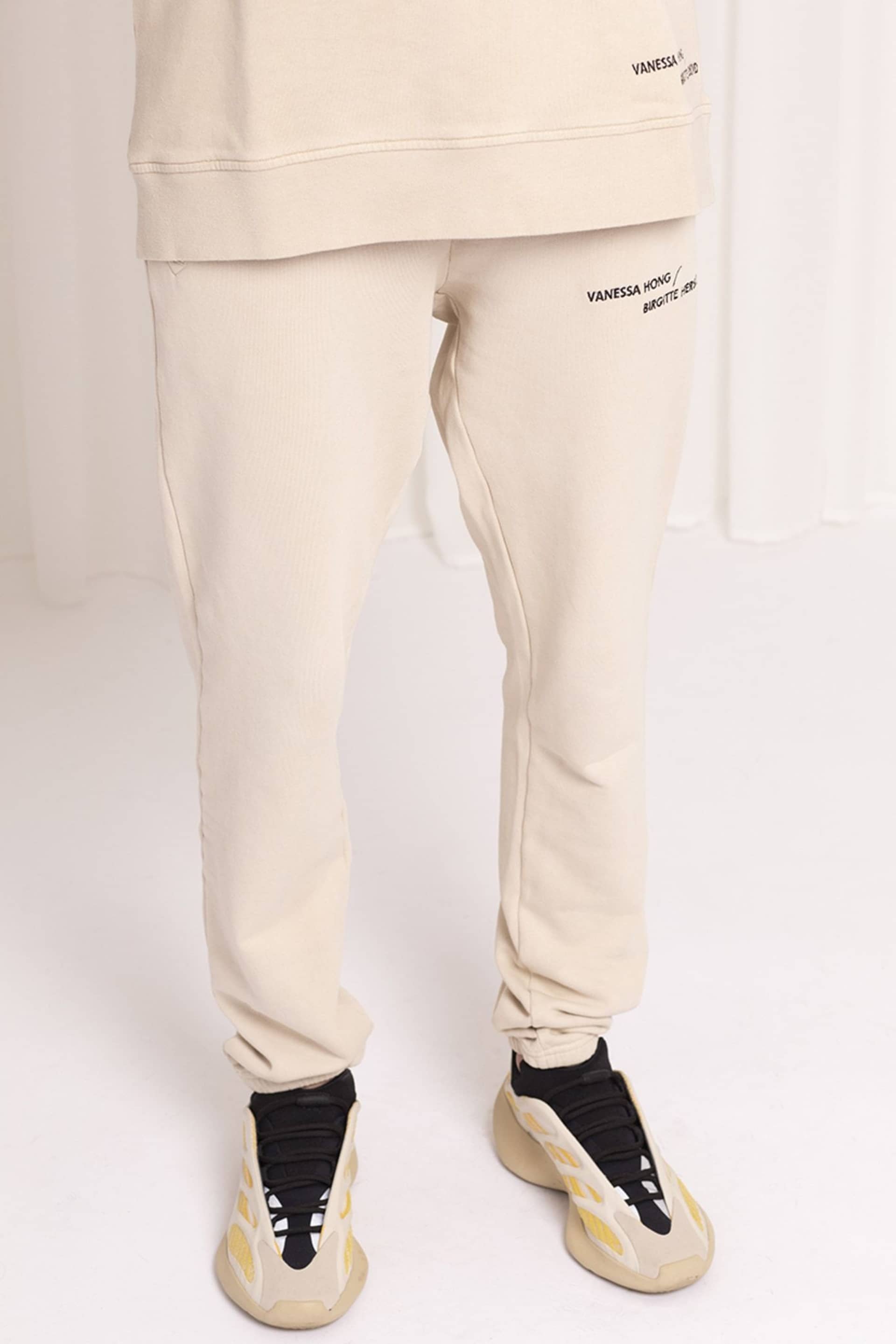 Fonda Sweatpants - Coffee - Coffee made by HERSKIND