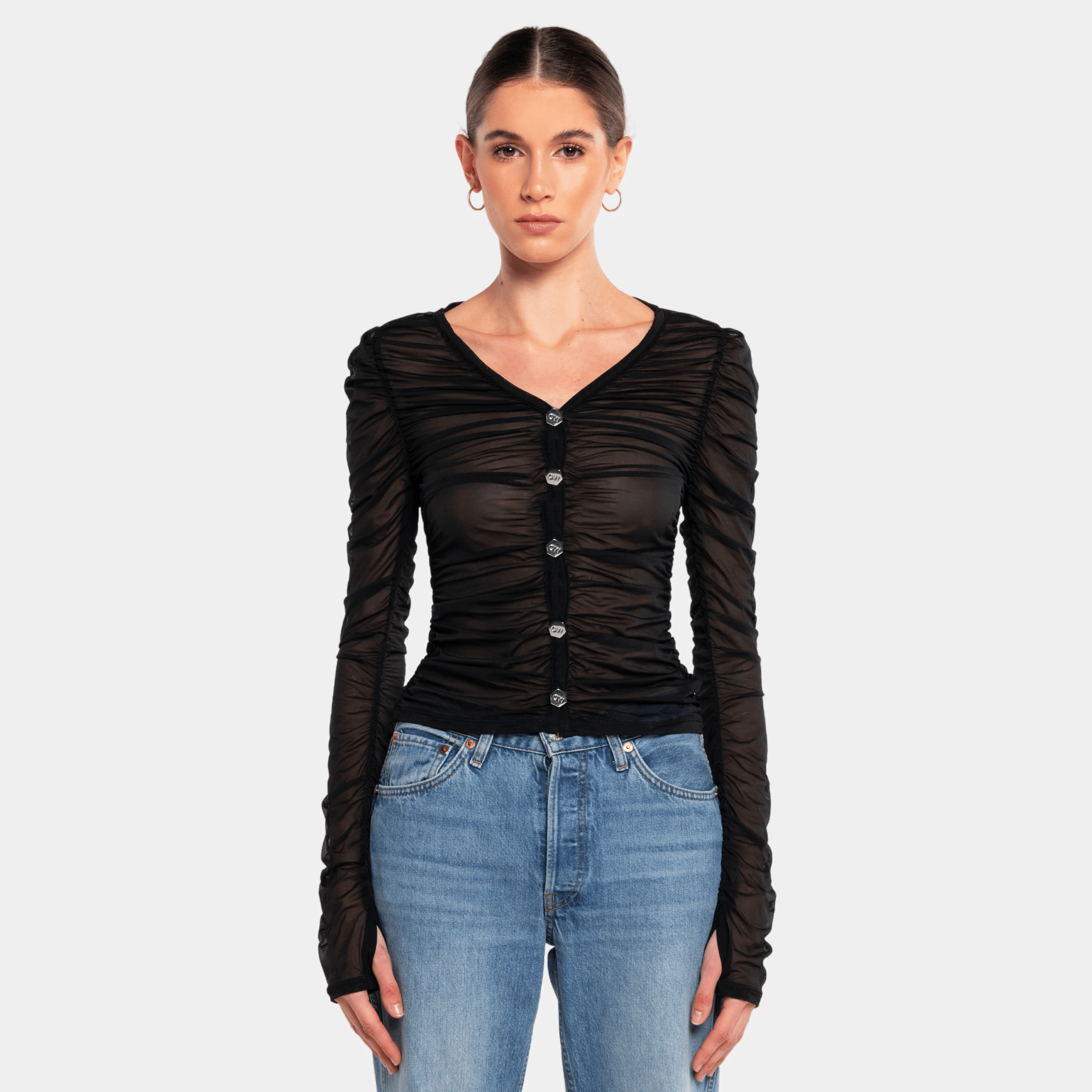 WANTED Cardigan made by OW Collection