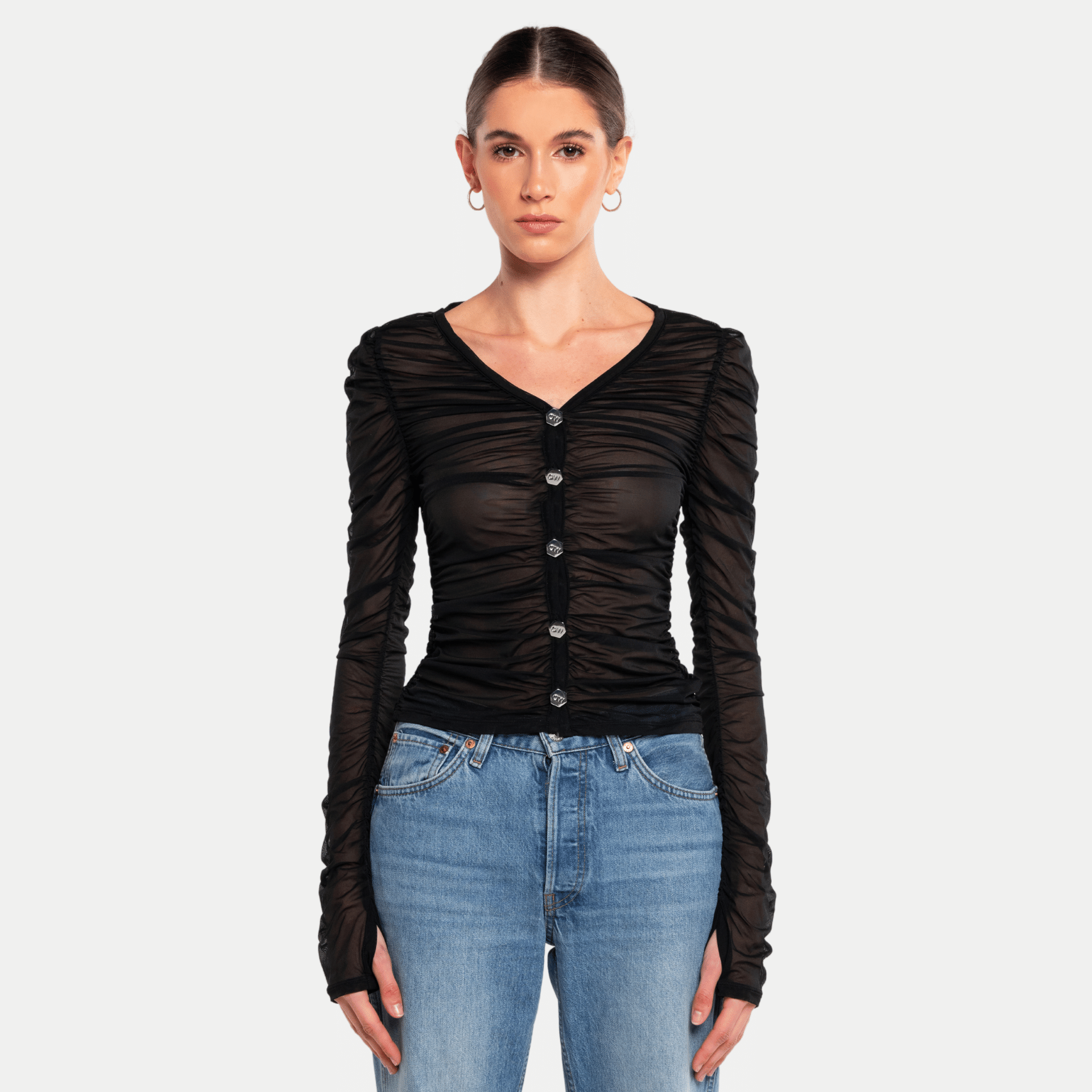 WANTED Cardigan made by OW Collection