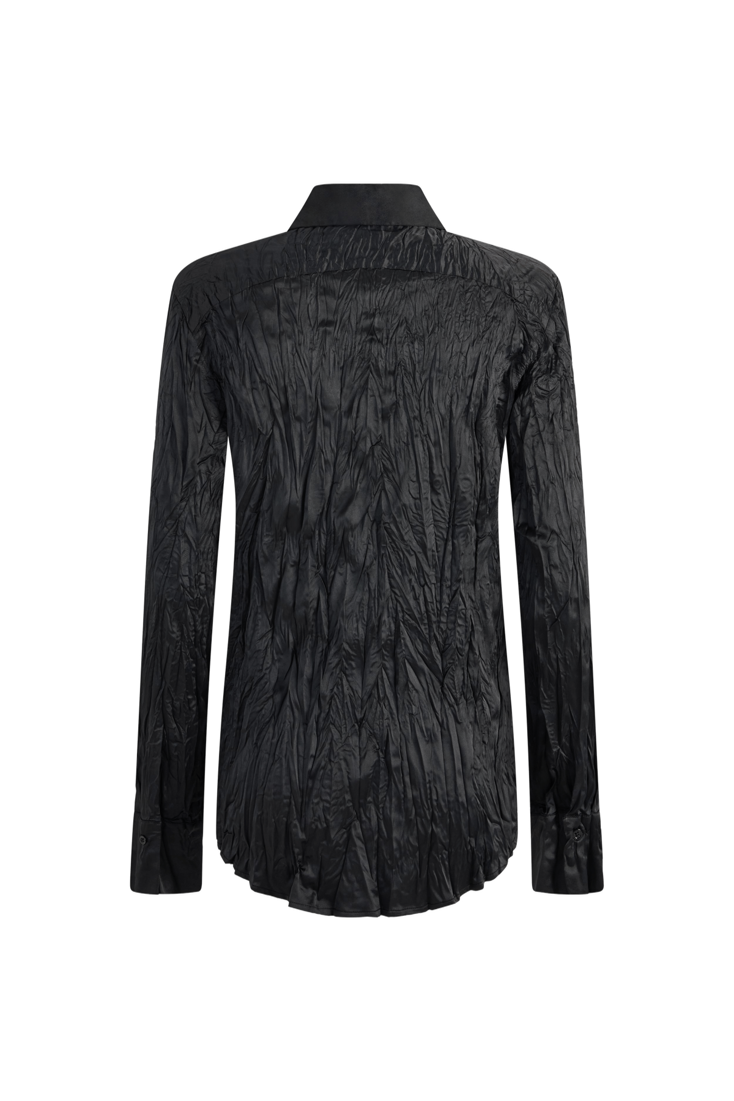 Crinkle Satin Shirt made by CAHAYA STUDIOS