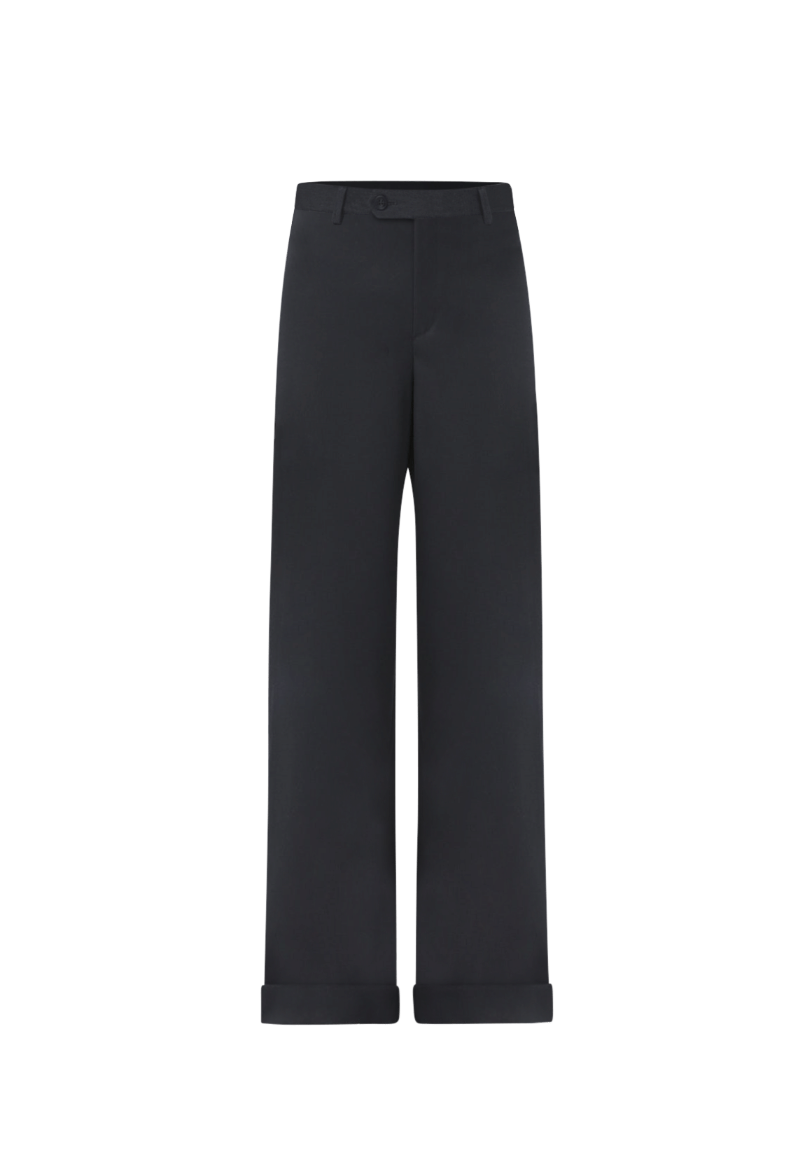 Trouser High Waist Straight Leg made by Gemme Collective