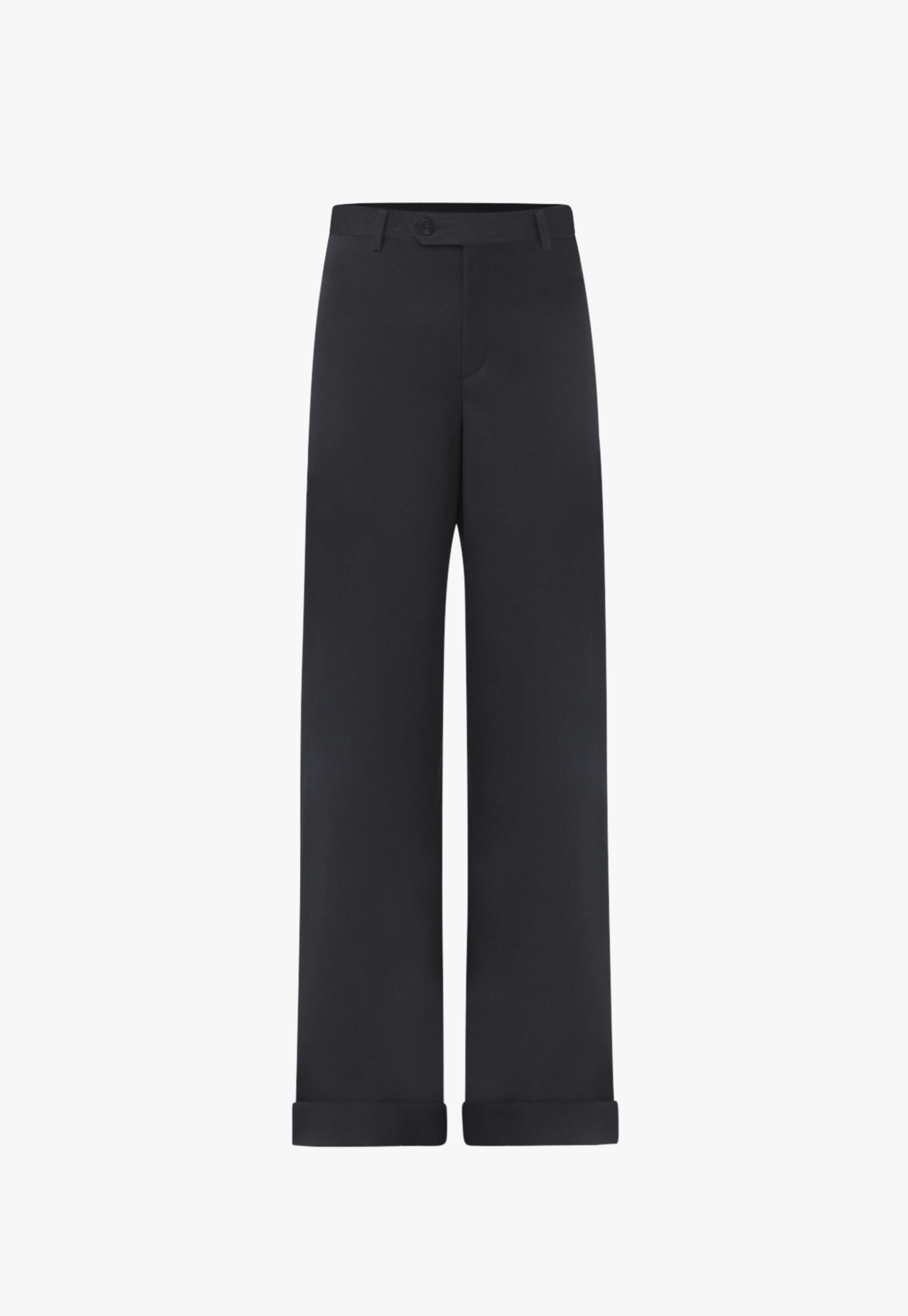 Trouser High Waist Straight Leg made by Gemme Collective