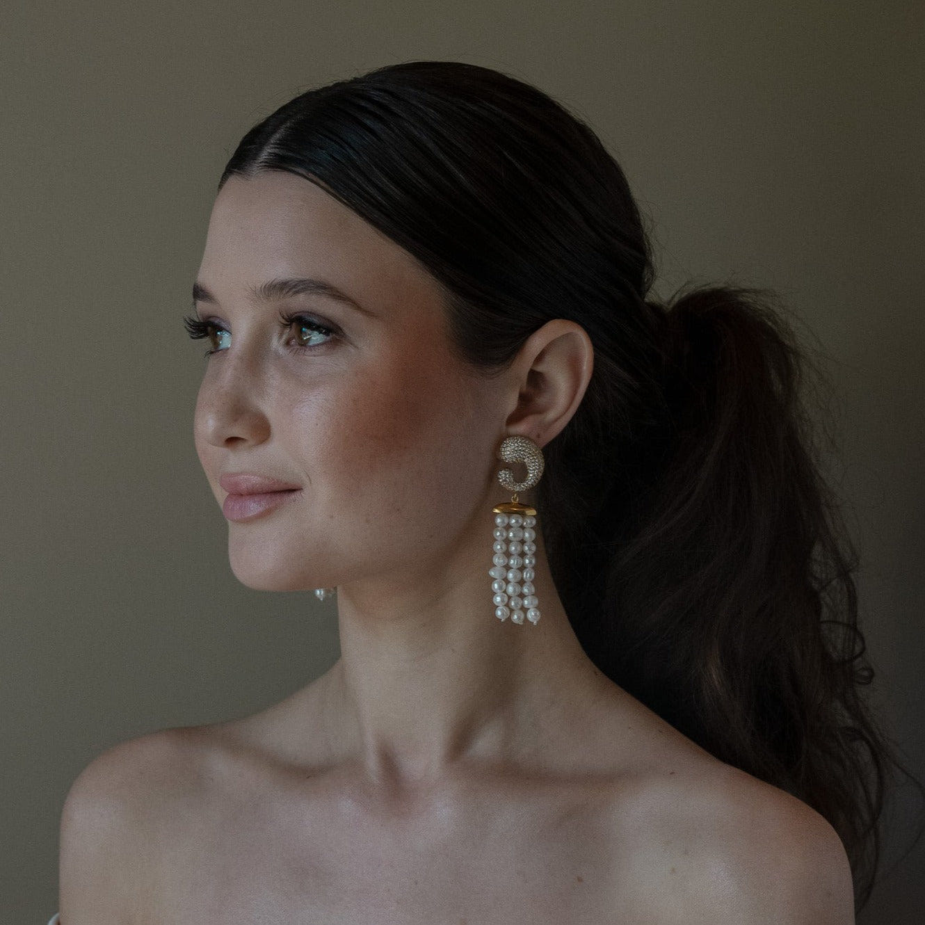 YASMIN EARRINGS made by Zepplin The Label