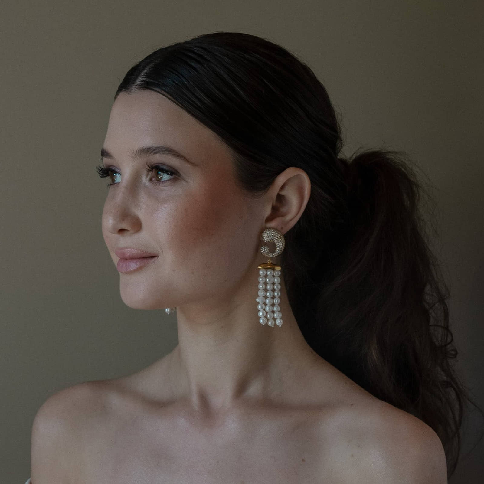 YASMIN EARRINGS made by Zepplin The Label