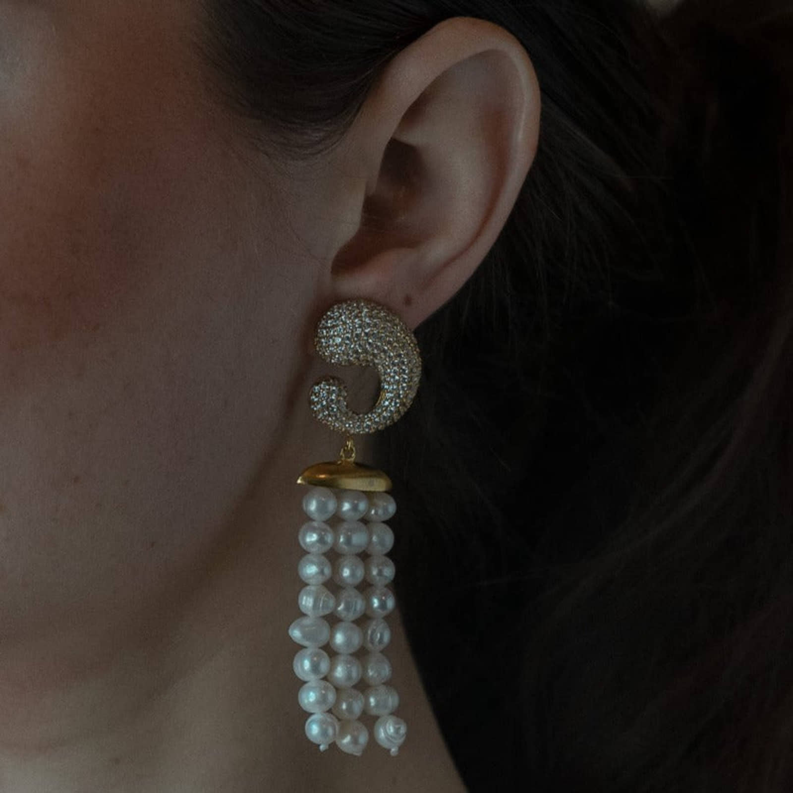 YASMIN EARRINGS made by Zepplin The Label