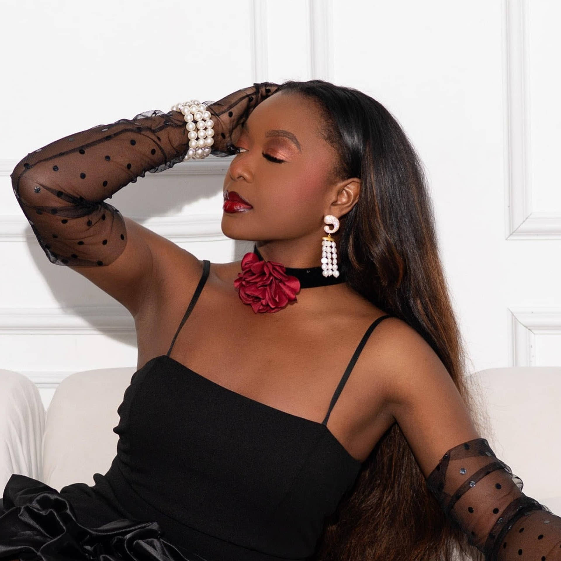 YASMIN EARRINGS made by Zepplin The Label