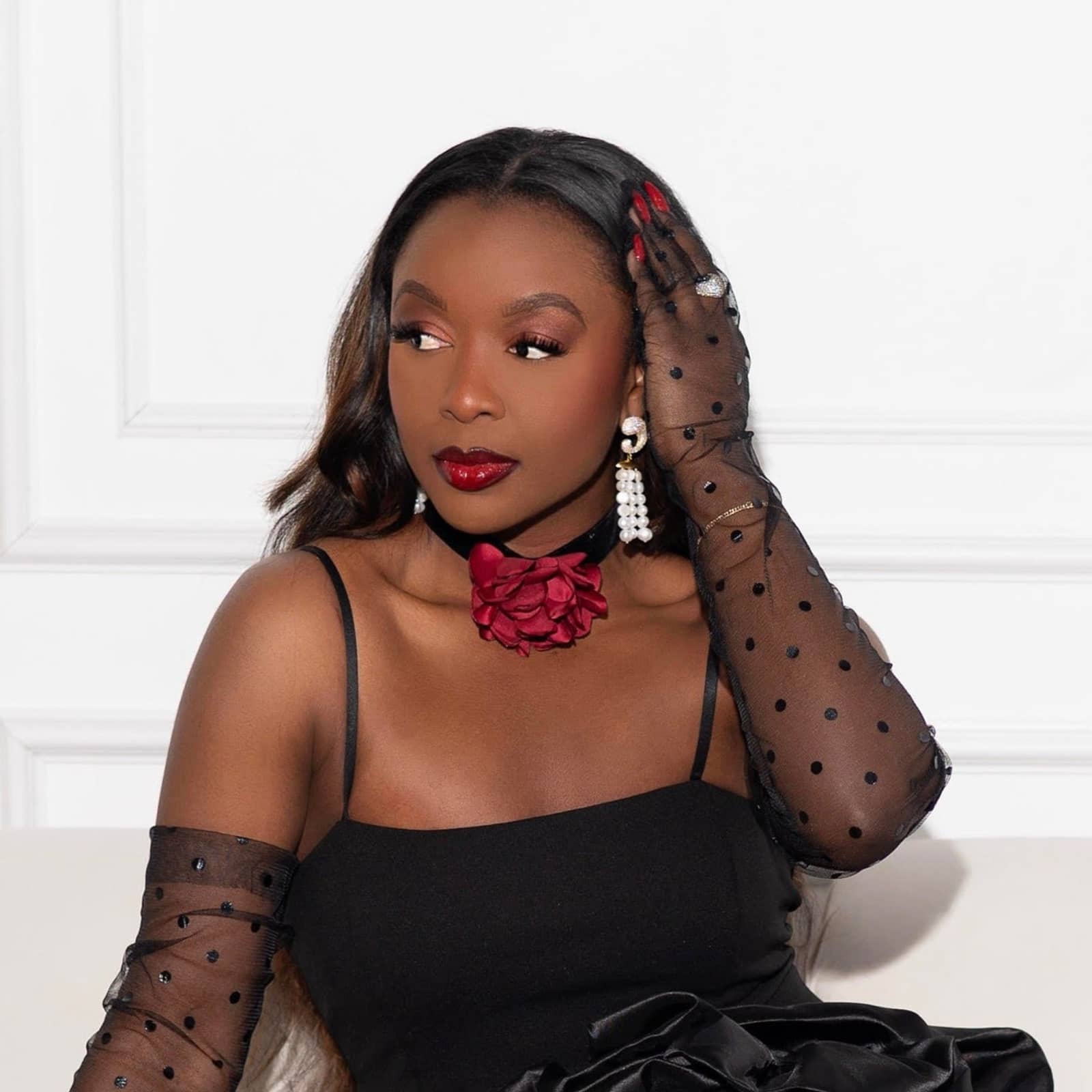 YASMIN EARRINGS made by Zepplin The Label