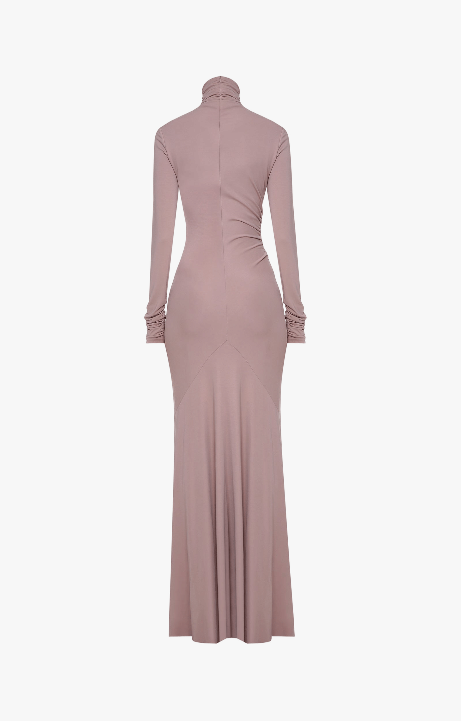 Beige Dress made by A.M.G